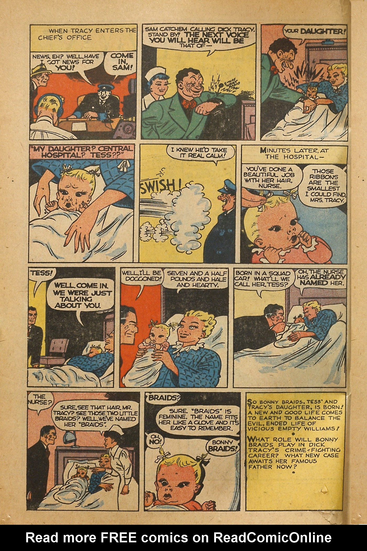 Read online Dick Tracy comic -  Issue #145 - 4