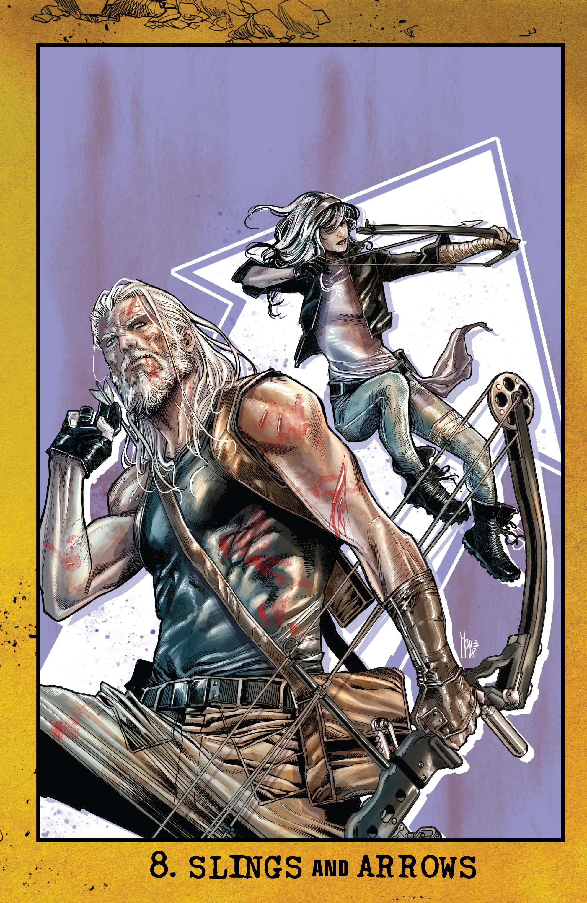 Read online Old Man Hawkeye comic -  Issue # _The Complete Collection (Part 2) - 48