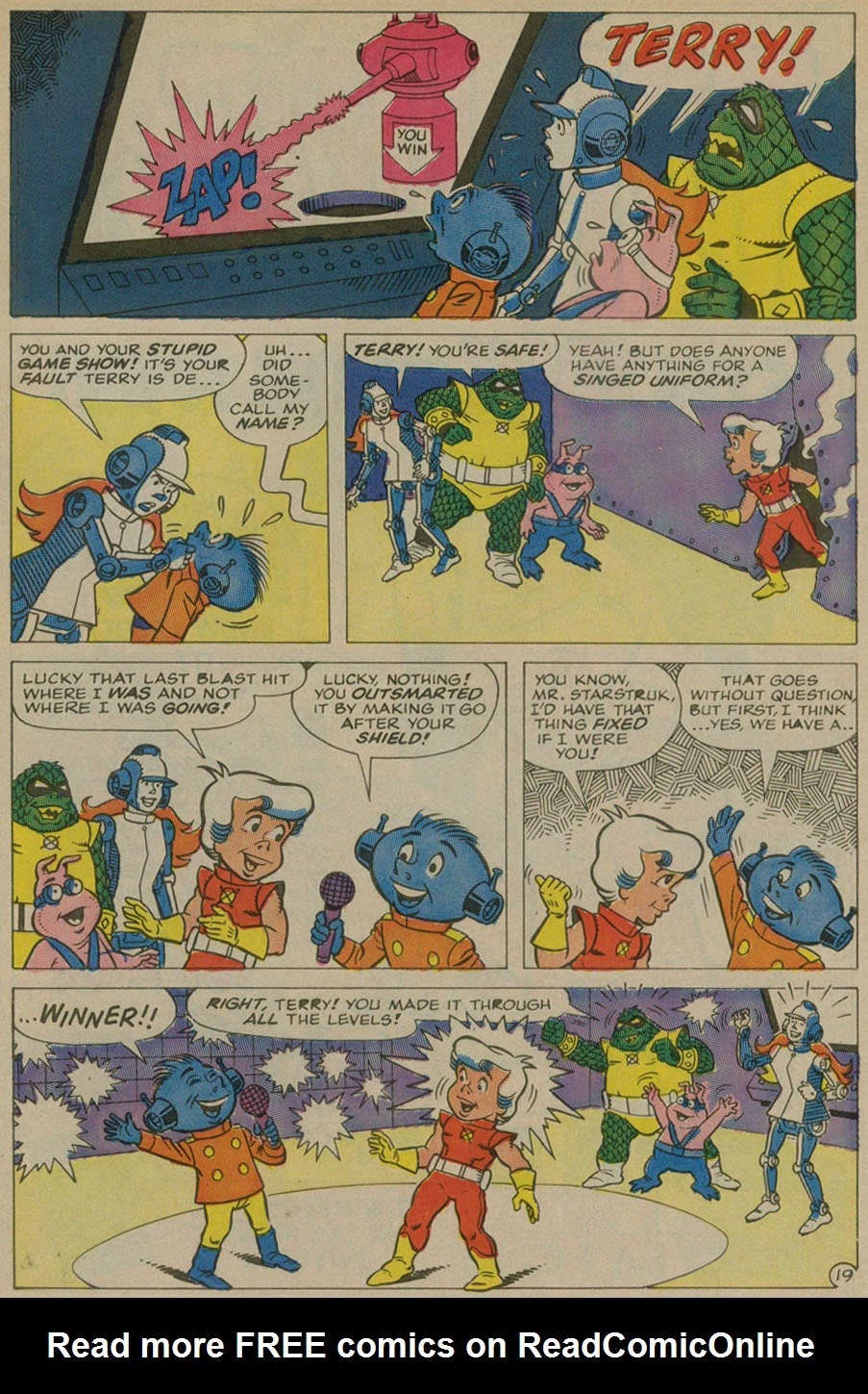 Read online Planet Terry comic -  Issue #9 - 20