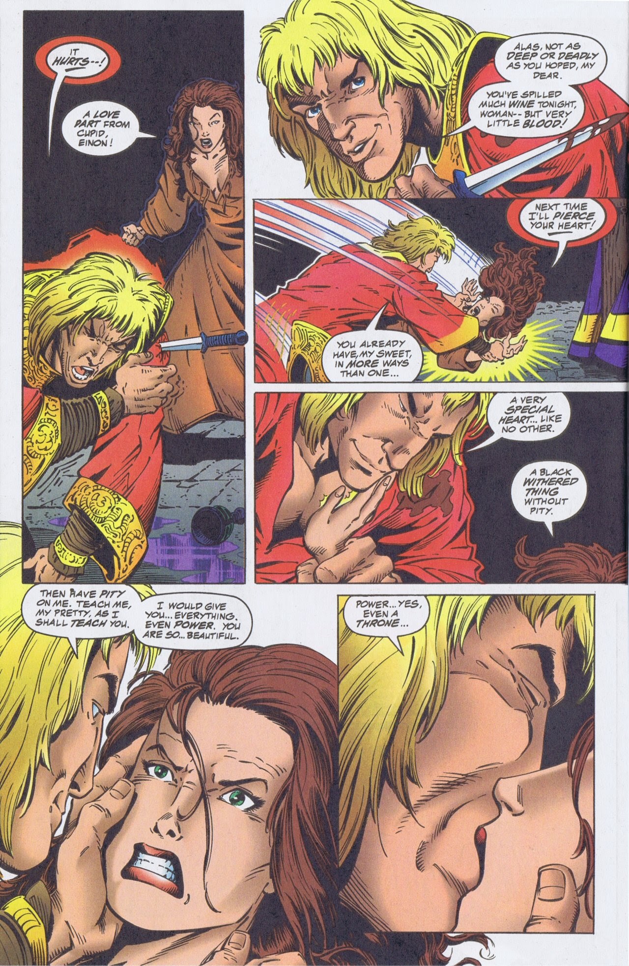 Read online Dragonheart comic -  Issue #2 - 38