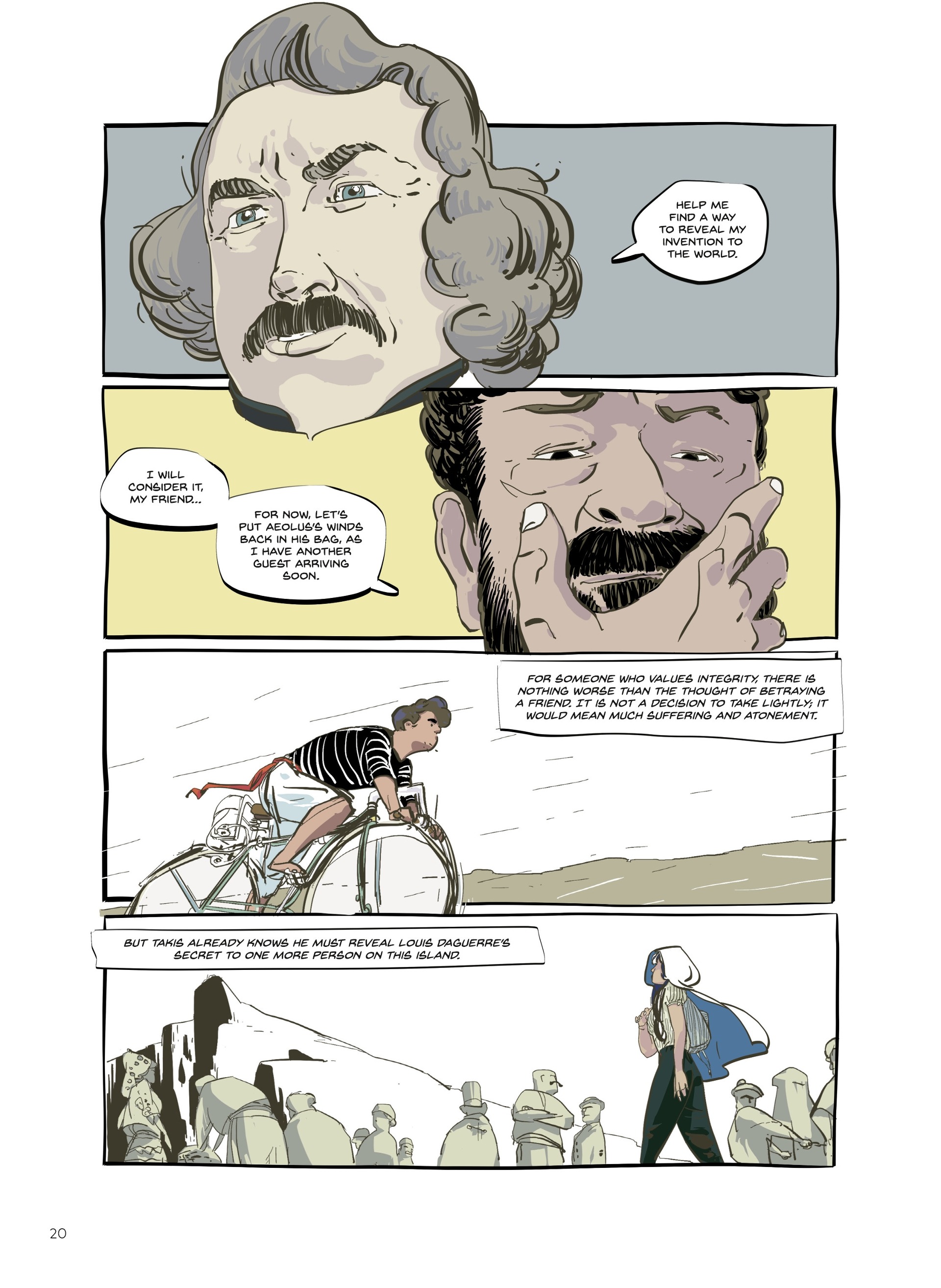 Read online Portraits comic -  Issue # TPB - 19