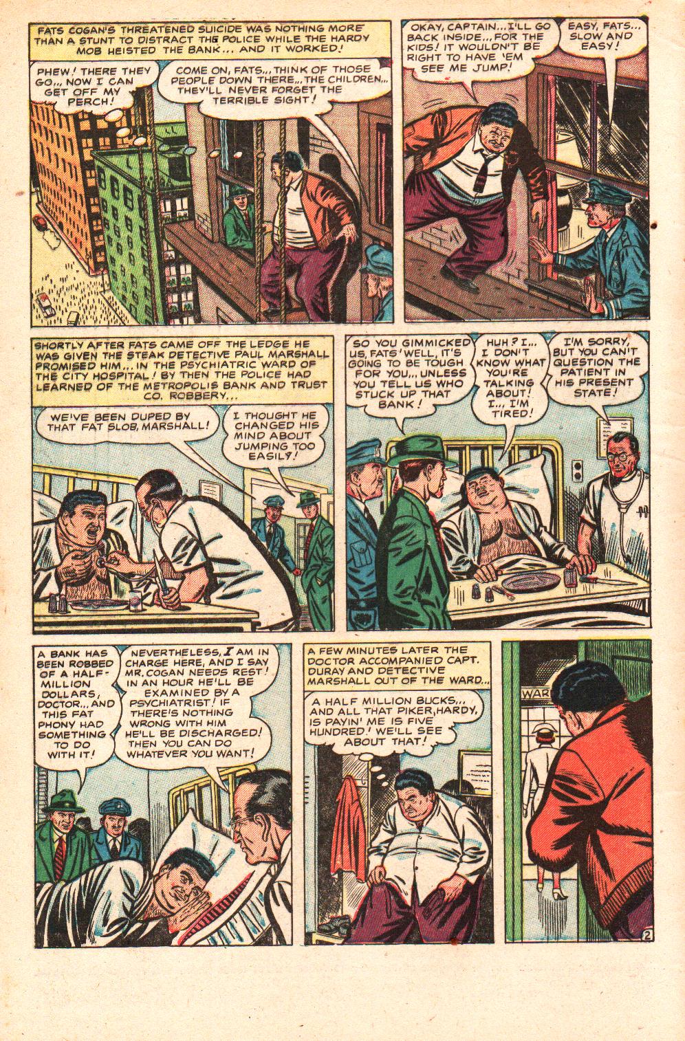 Read online Justice (1947) comic -  Issue #34 - 4