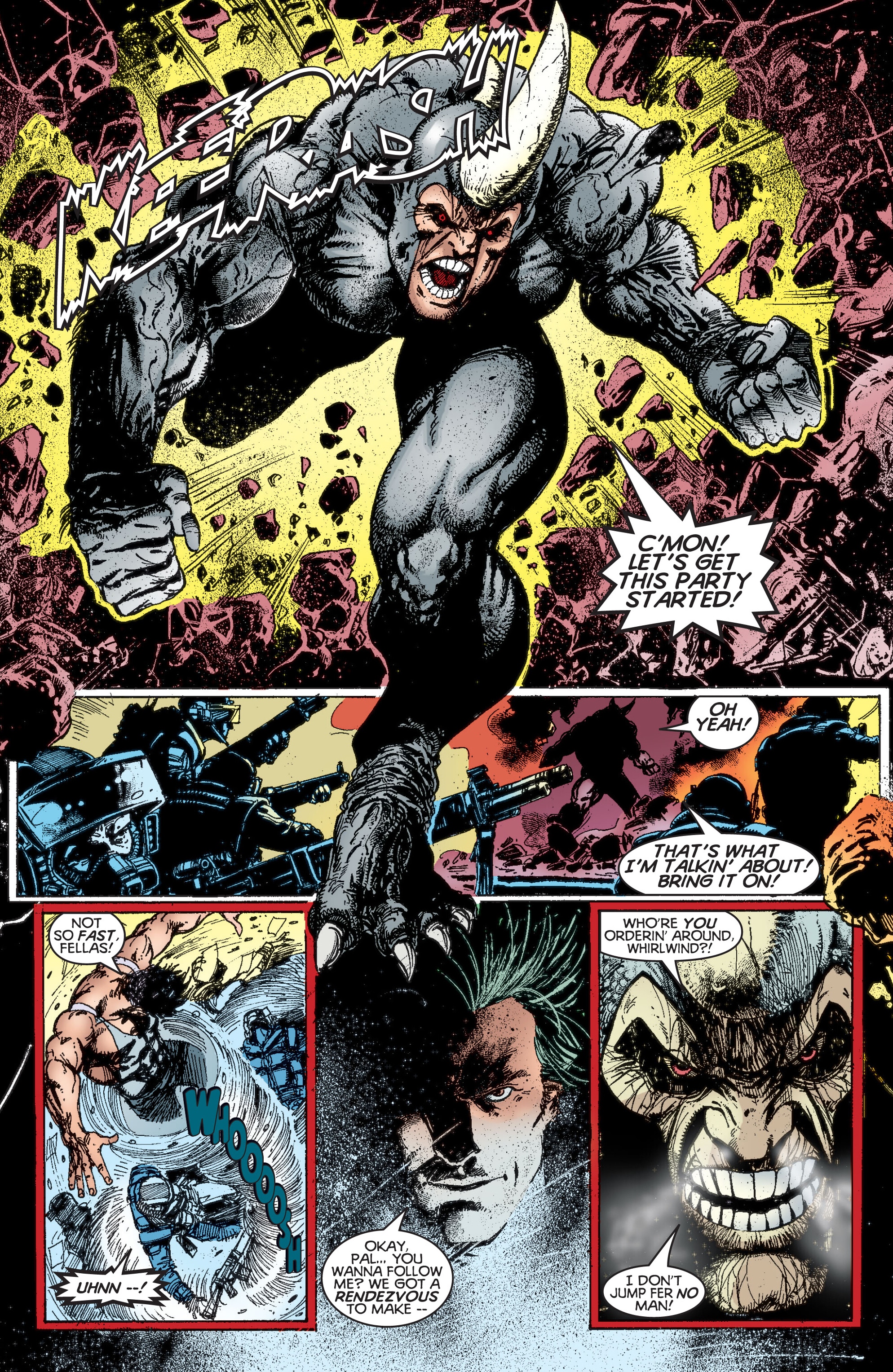 Read online Thunderbolts Omnibus comic -  Issue # TPB 1 (Part 10) - 6