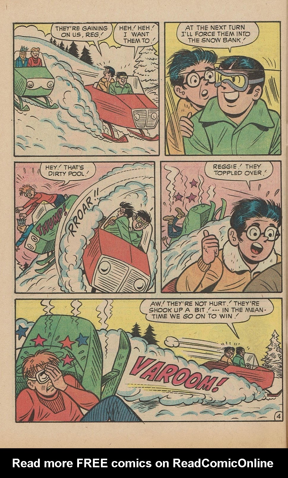 Read online Laugh (Comics) comic -  Issue #252 - 31