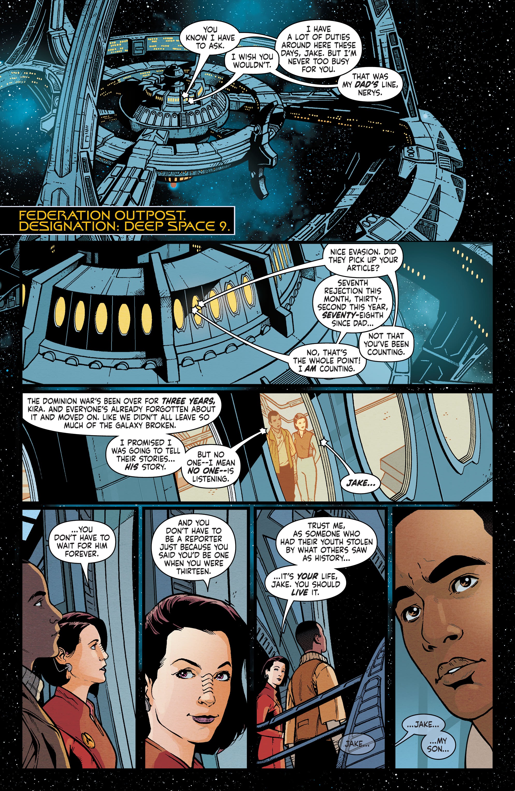 Read online Star Trek (2022) comic -  Issue #1 - 6