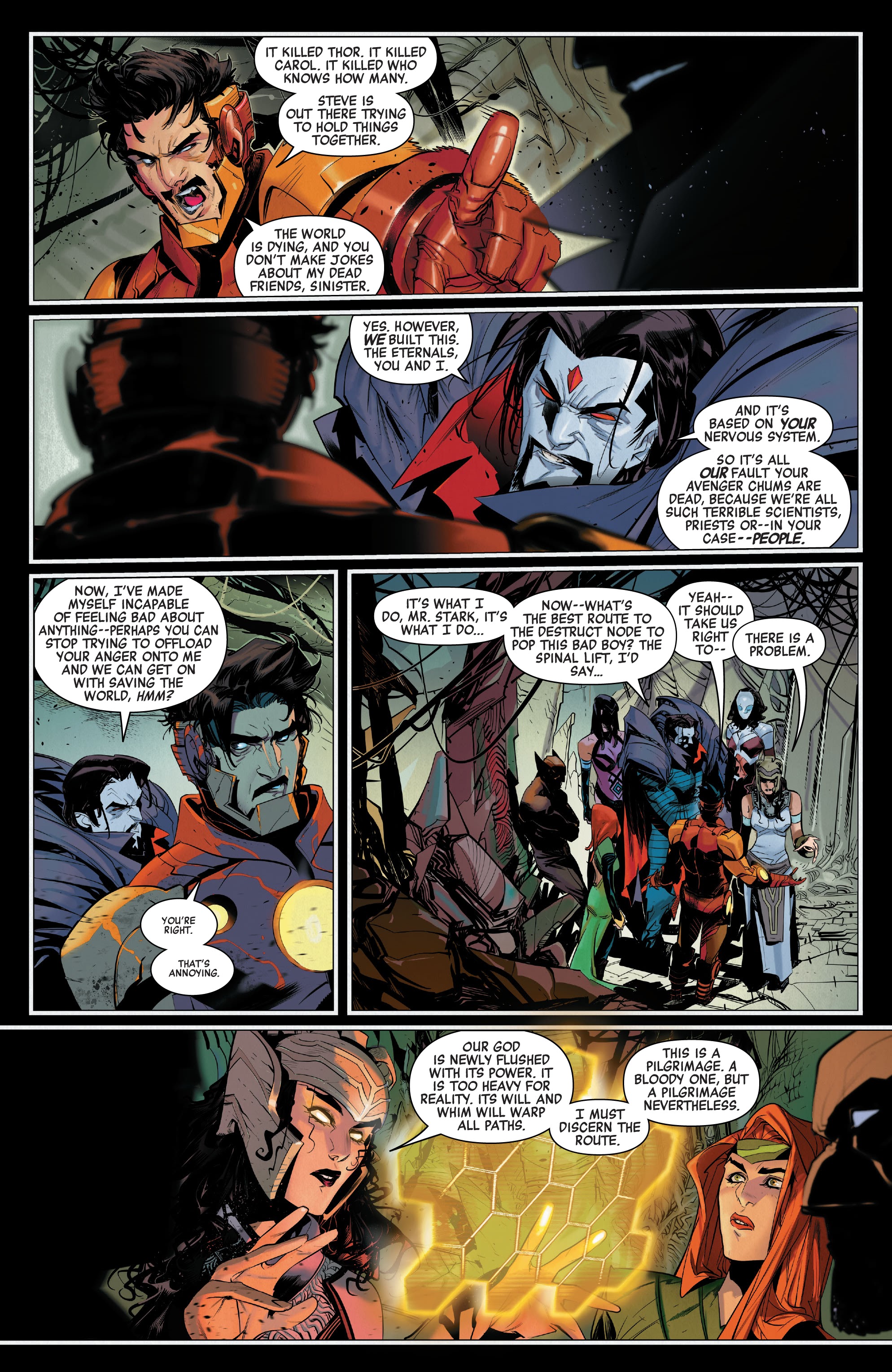 Read online A.X.E.: Avengers comic -  Issue # Full - 6