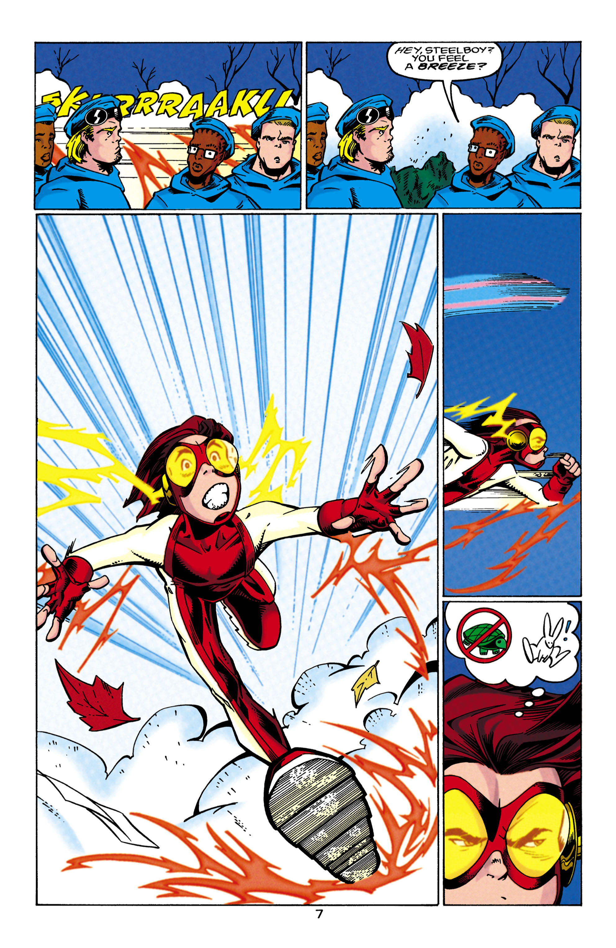 Read online Impulse (1995) comic -  Issue #47 - 8