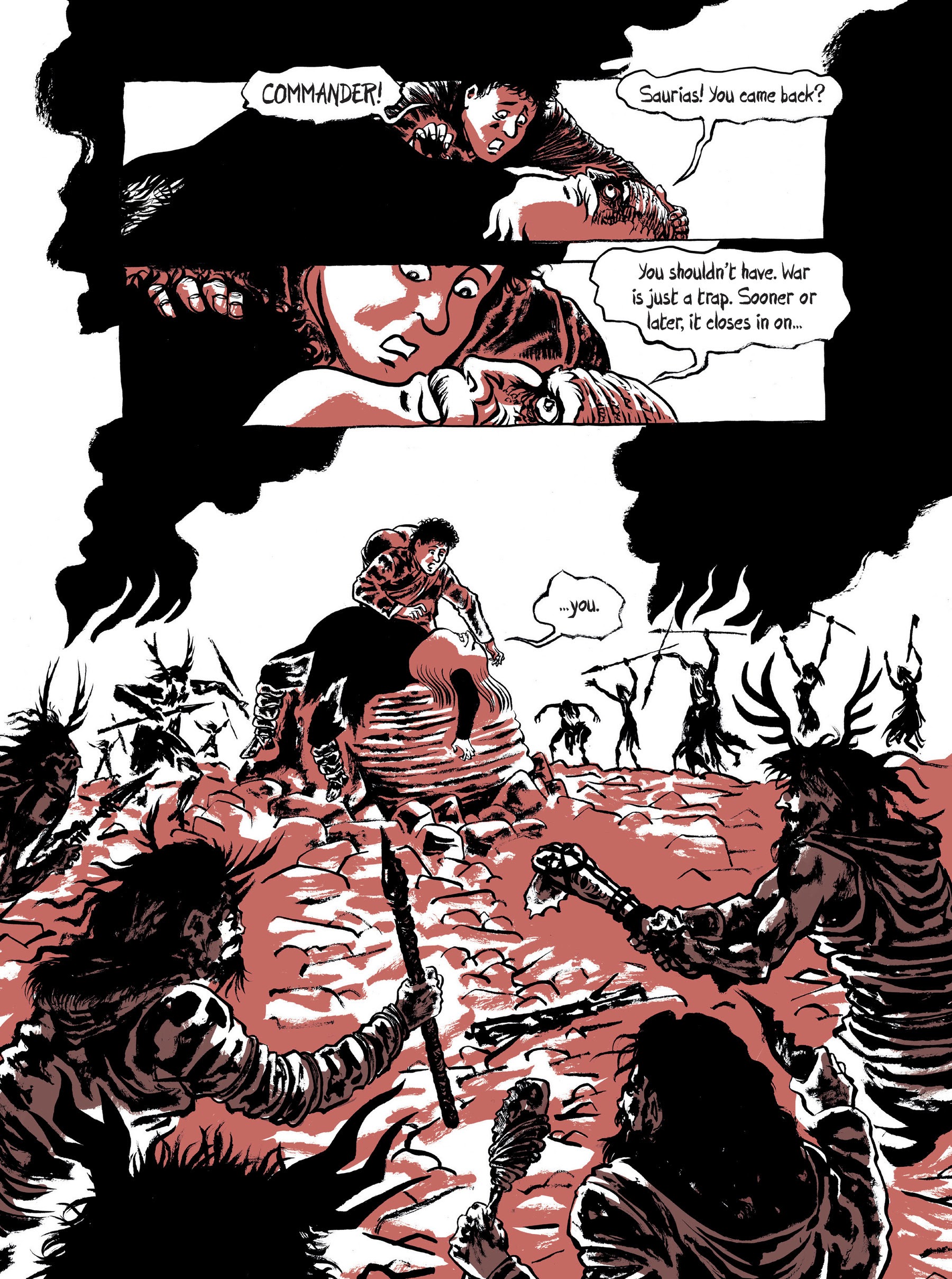 Read online River of Ink comic -  Issue # TPB (Part 2) - 14