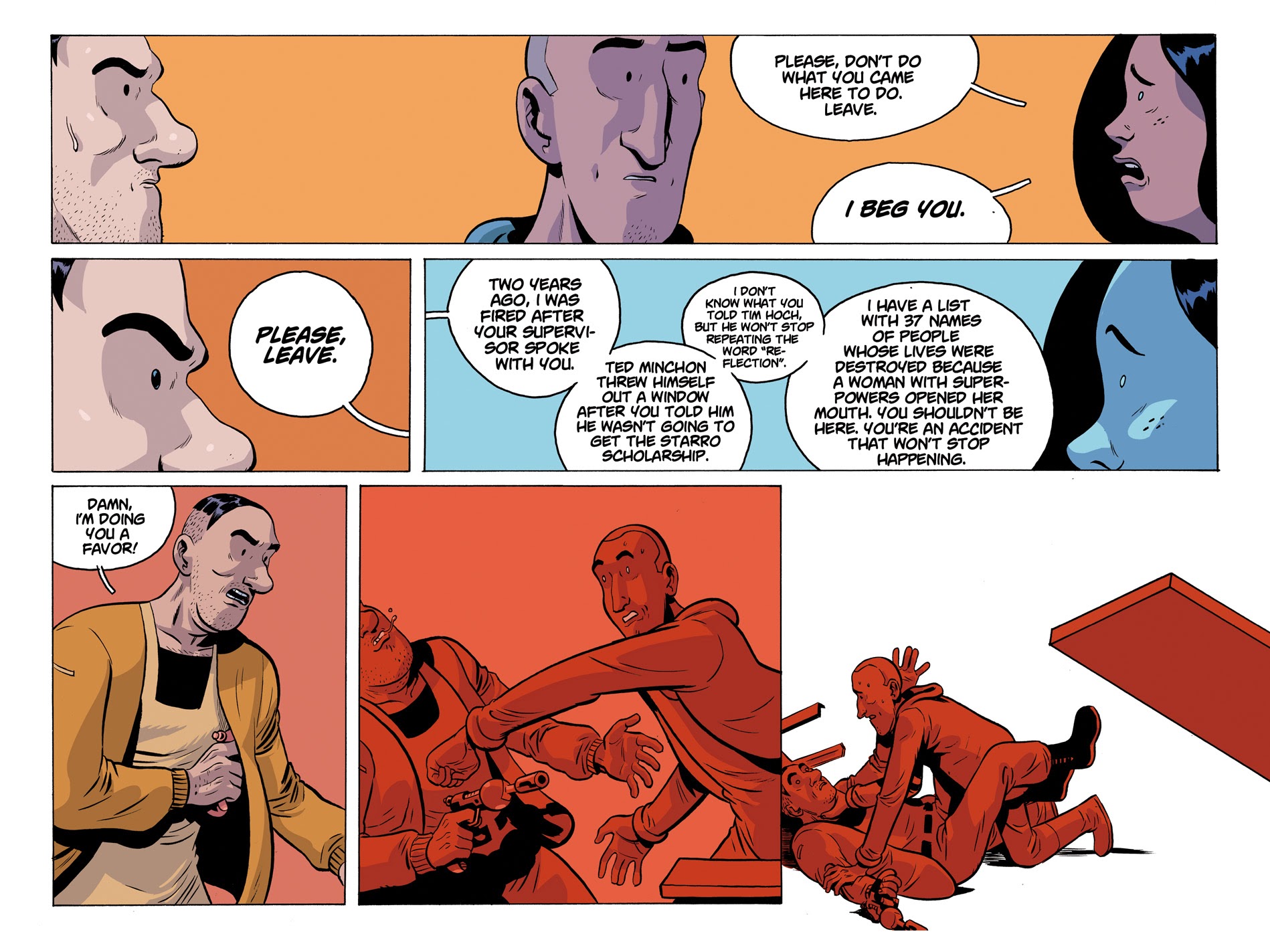 Read online UNIVERSE! (2014) comic -  Issue #5 - 36