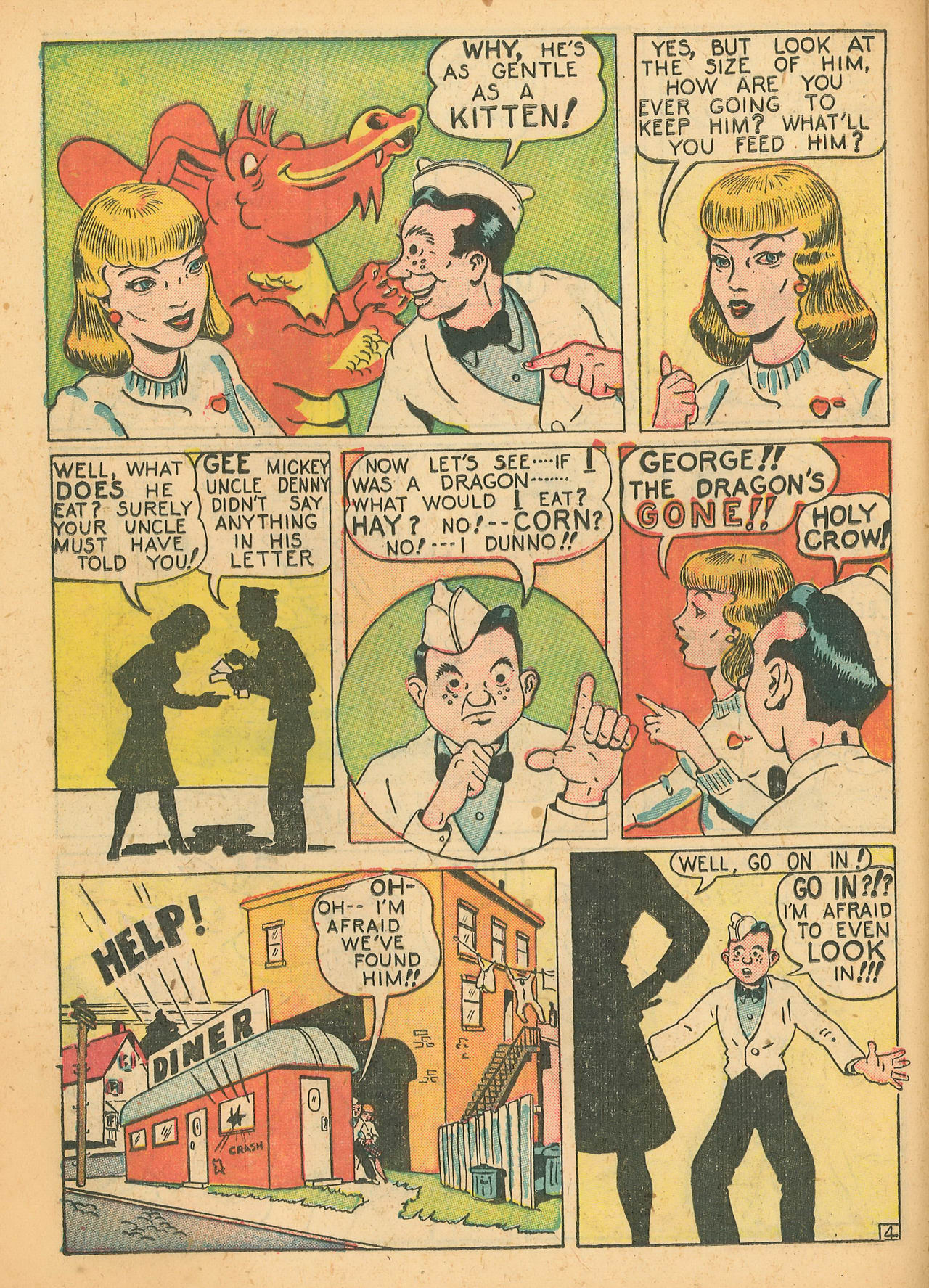 Read online A-1 Comics comic -  Issue #6 - 24