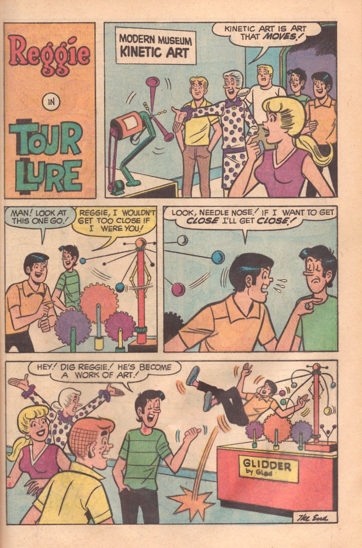 Read online Reggie's Wise Guy Jokes comic -  Issue #10 - 23