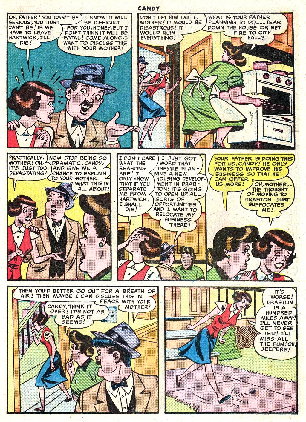 Read online Candy comic -  Issue #22 - 19