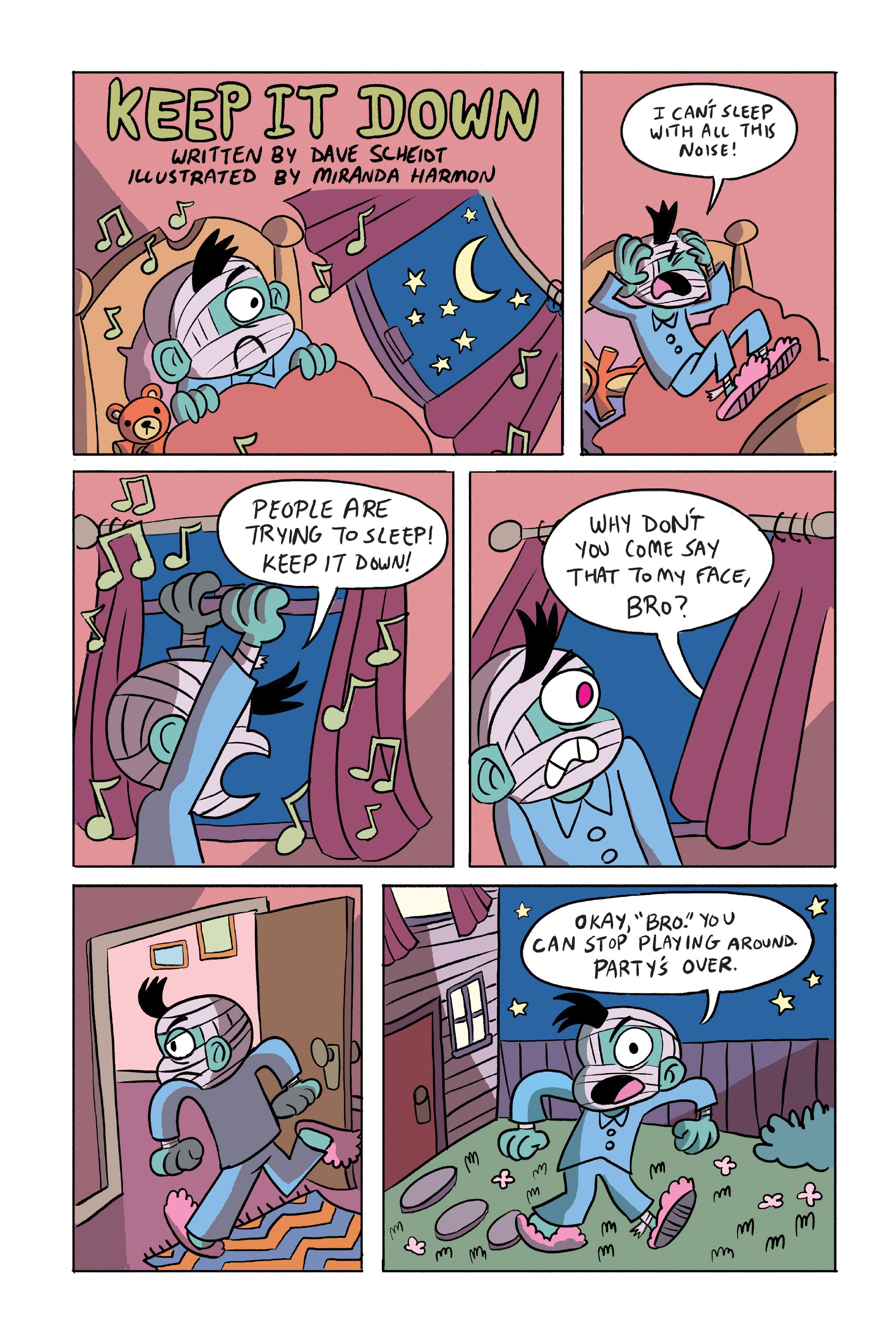 Read online Wrapped Up comic -  Issue # _The Complete Collection (Part 1) - 90