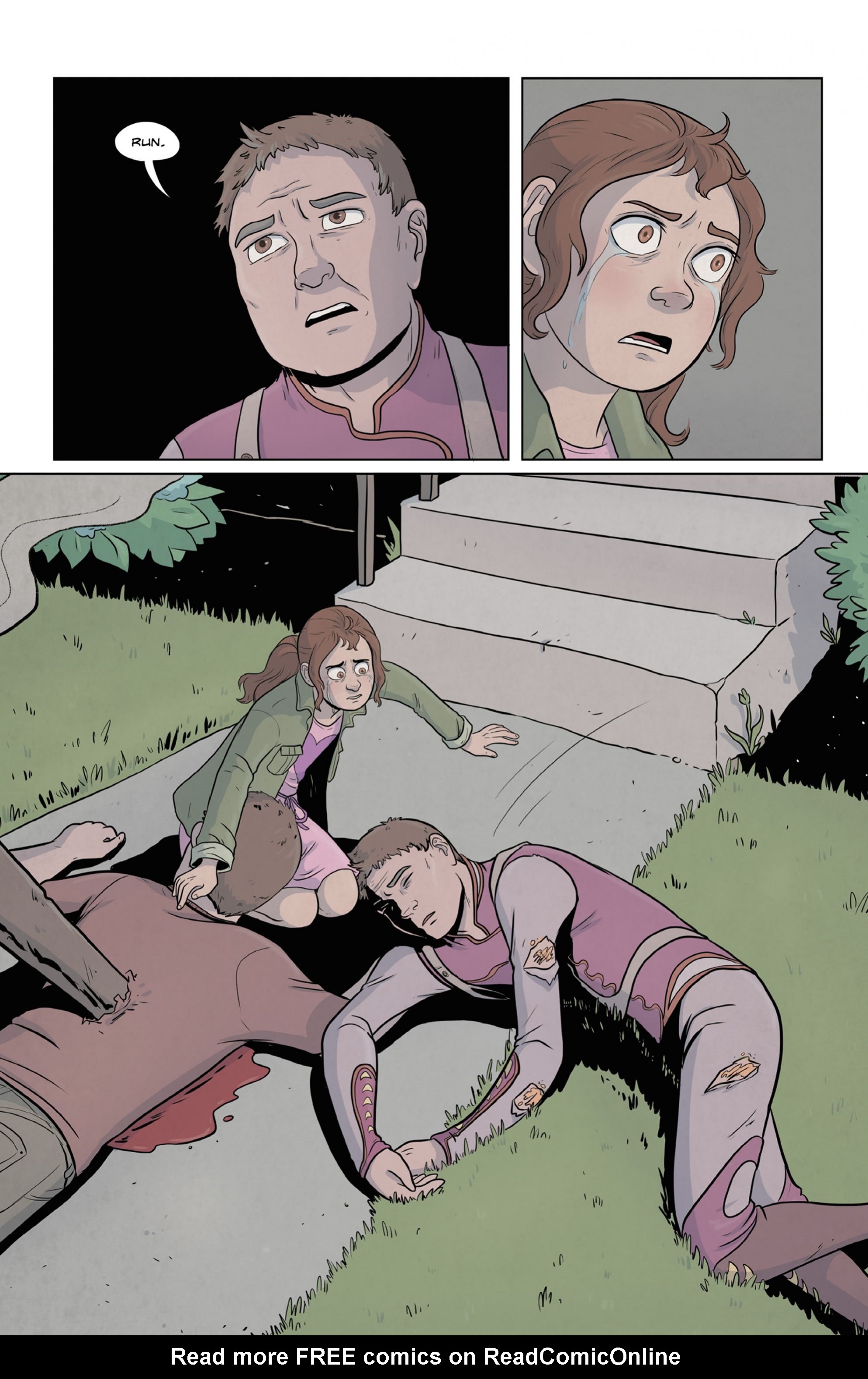 Read online Lifeformed comic -  Issue # Full - 30