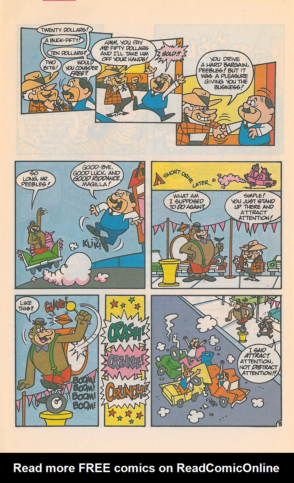 Read online Hanna-Barbera All-Stars comic -  Issue #1 - 26