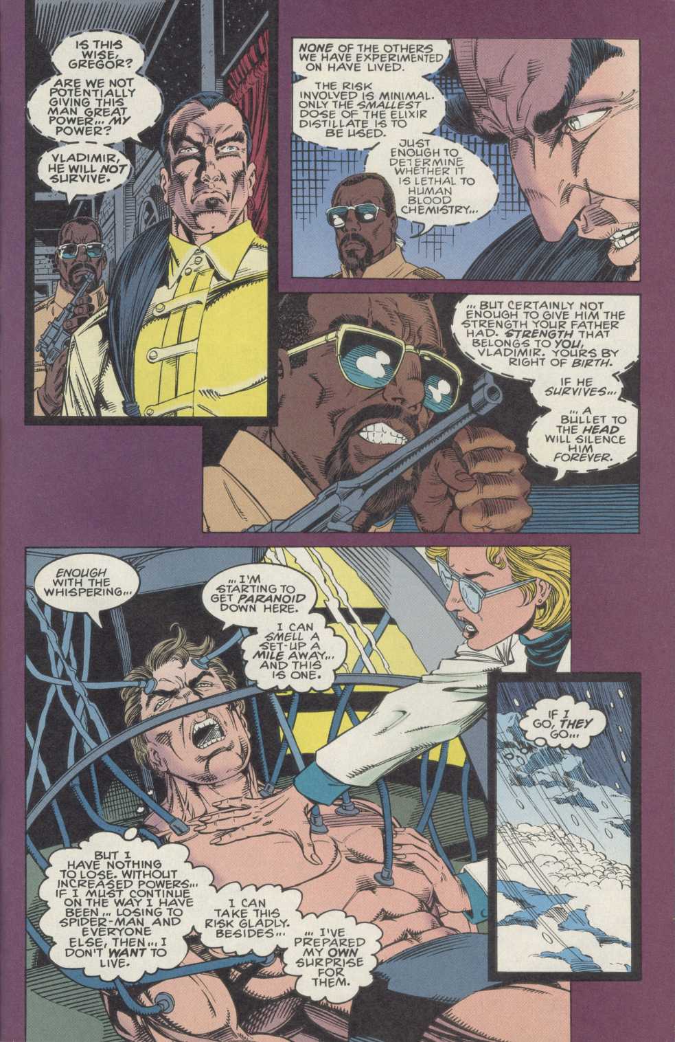 Read online Spider-Man (1990) comic -  Issue #47 - Old Habits - 19