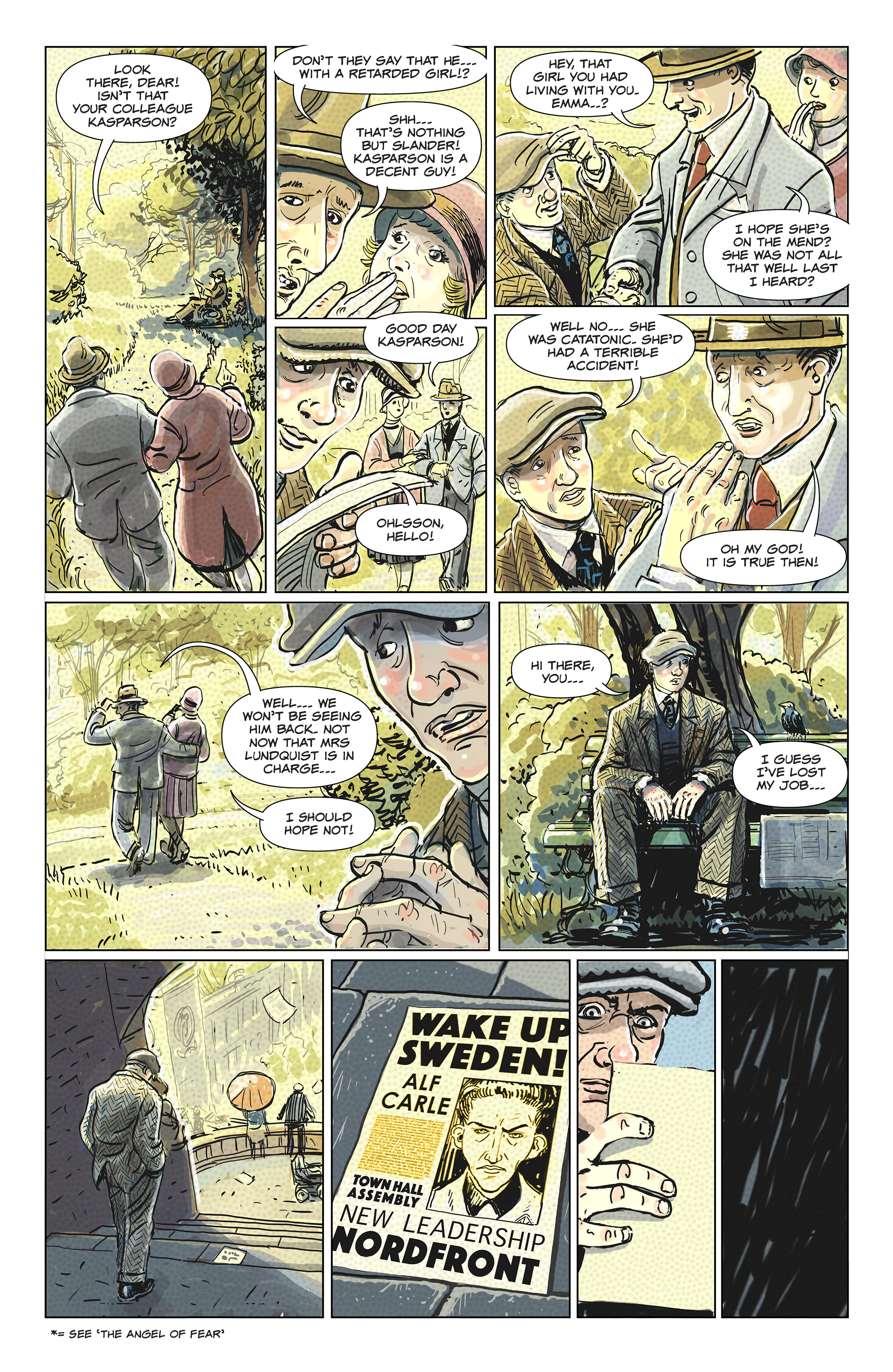 Read online The Northern Dark comic -  Issue #9 - 14