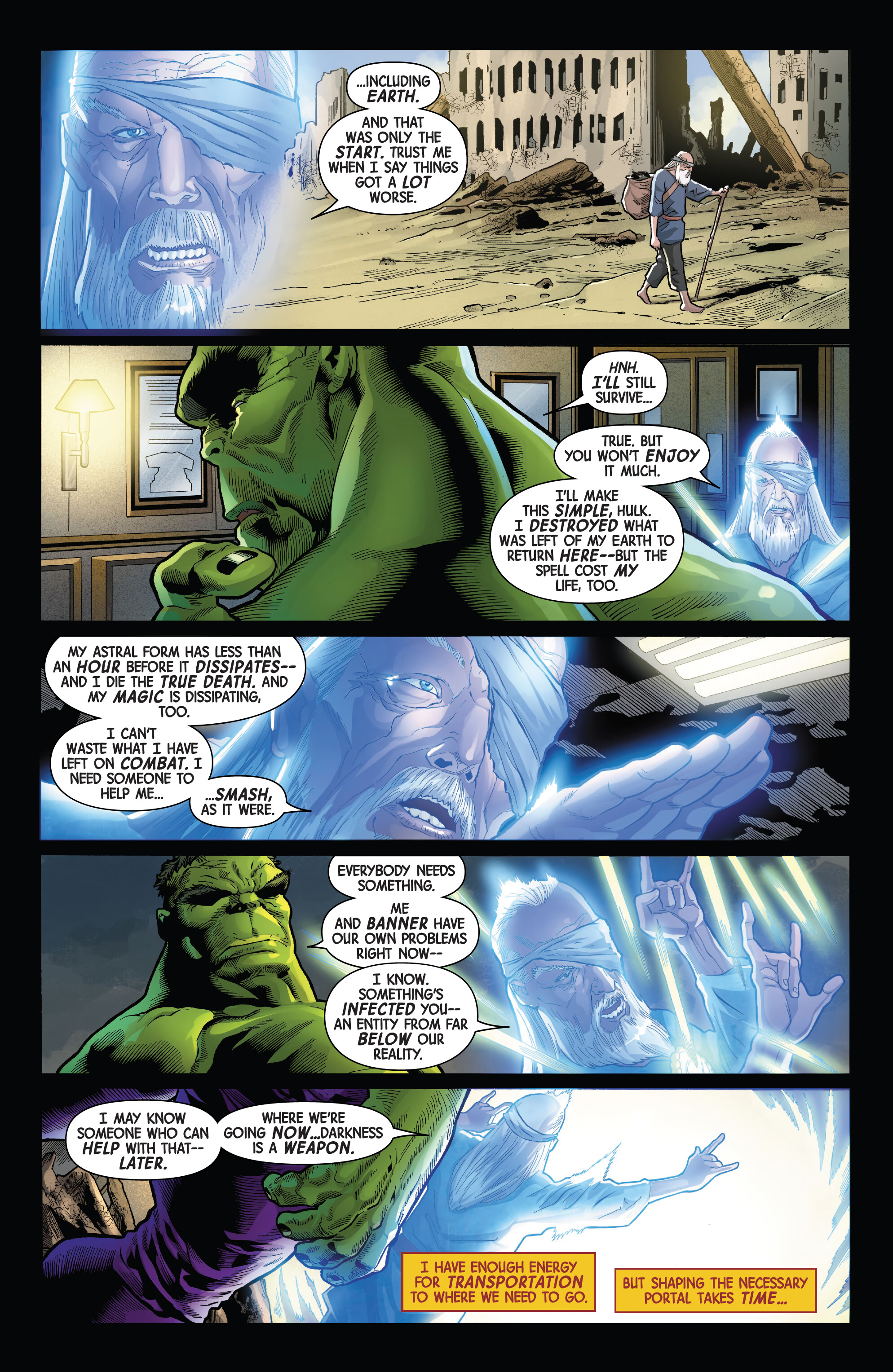 Read online Immortal Hulk Omnibus comic -  Issue # TPB (Part 3) - 29