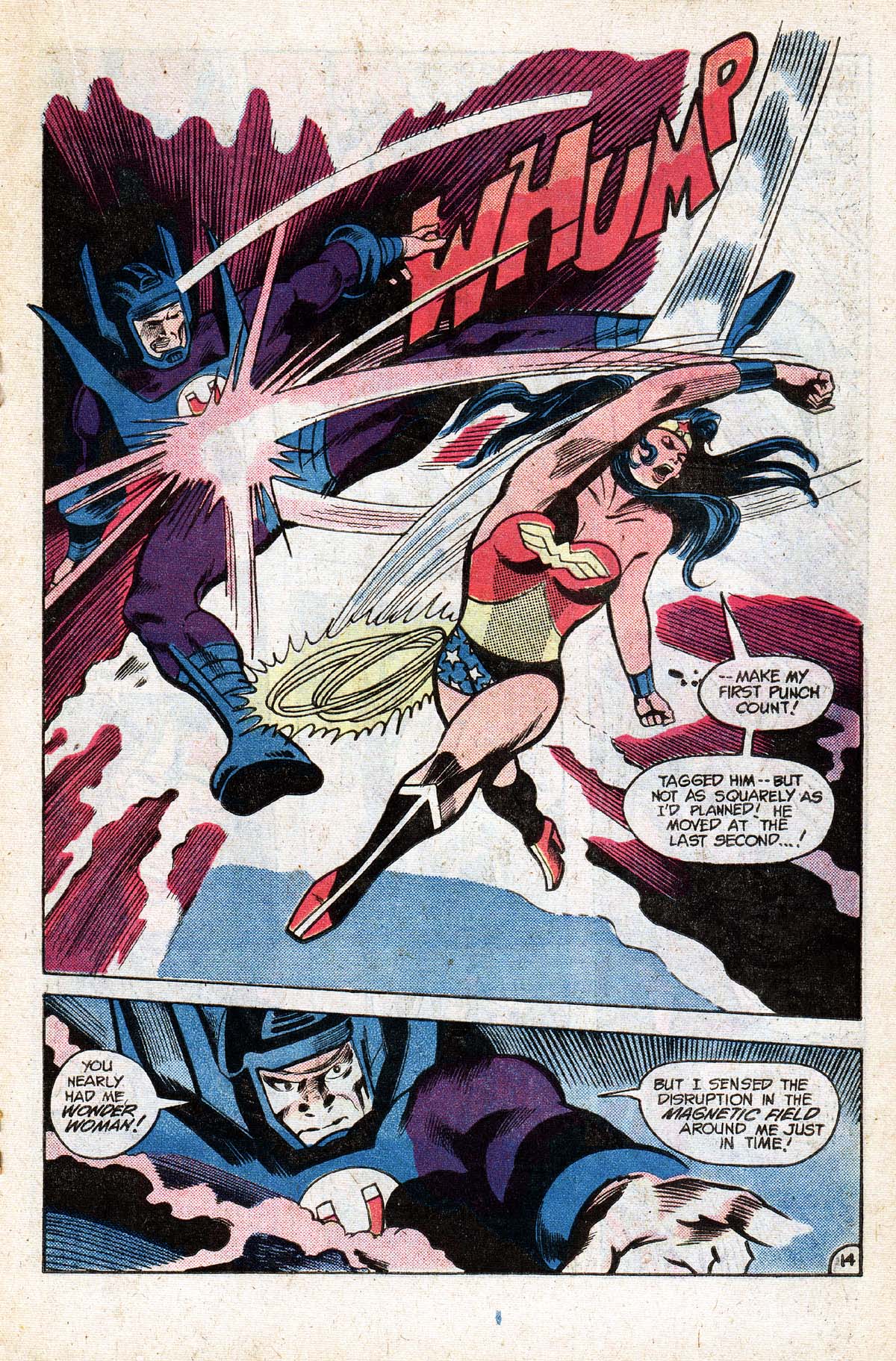 Read online Wonder Woman (1942) comic -  Issue #303 - 15