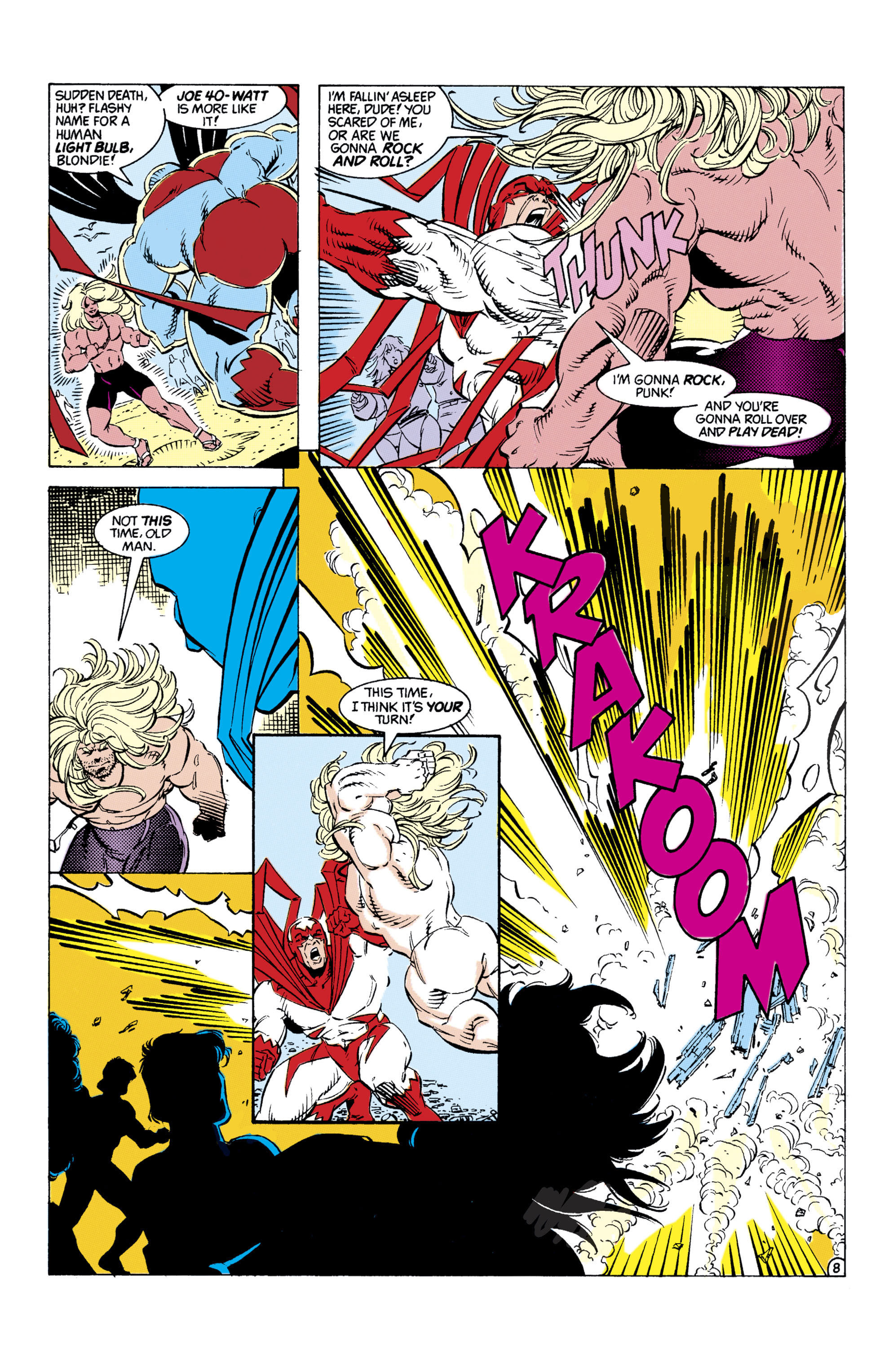 Read online Hawk and Dove (1989) comic -  Issue #5 - 9