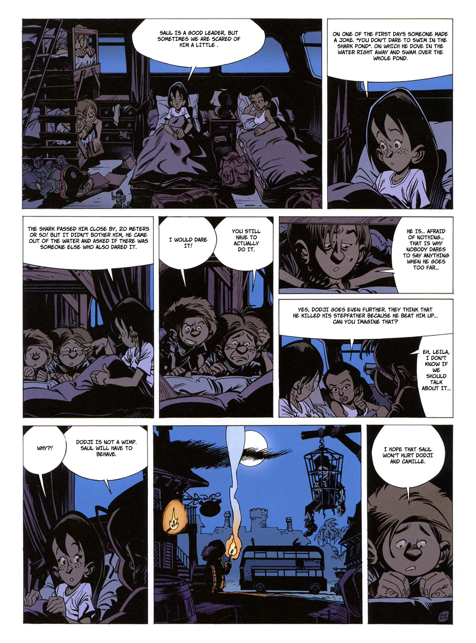 Read online Alone comic -  Issue #3 - 24