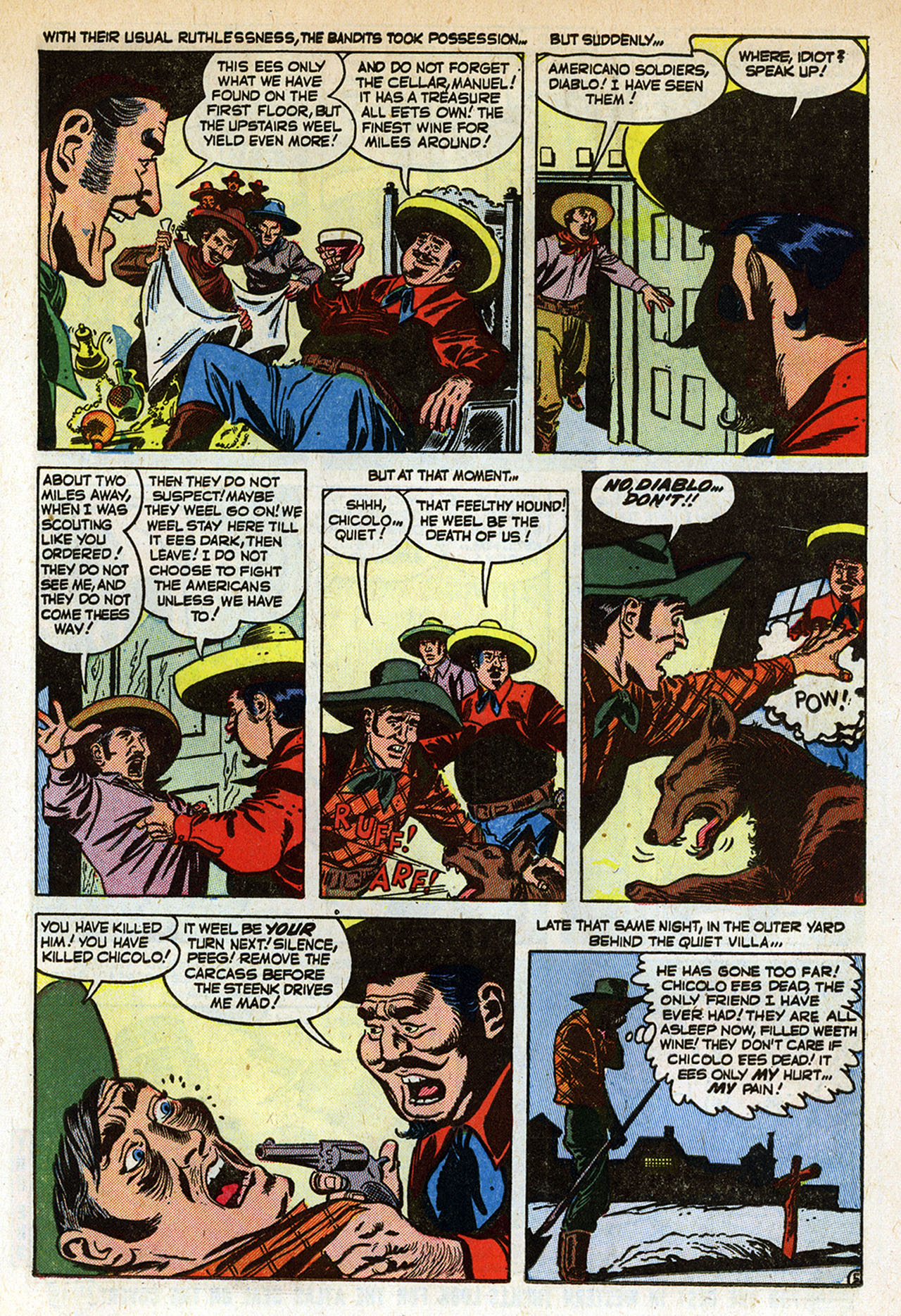 Read online Western Outlaws (1954) comic -  Issue #4 - 15