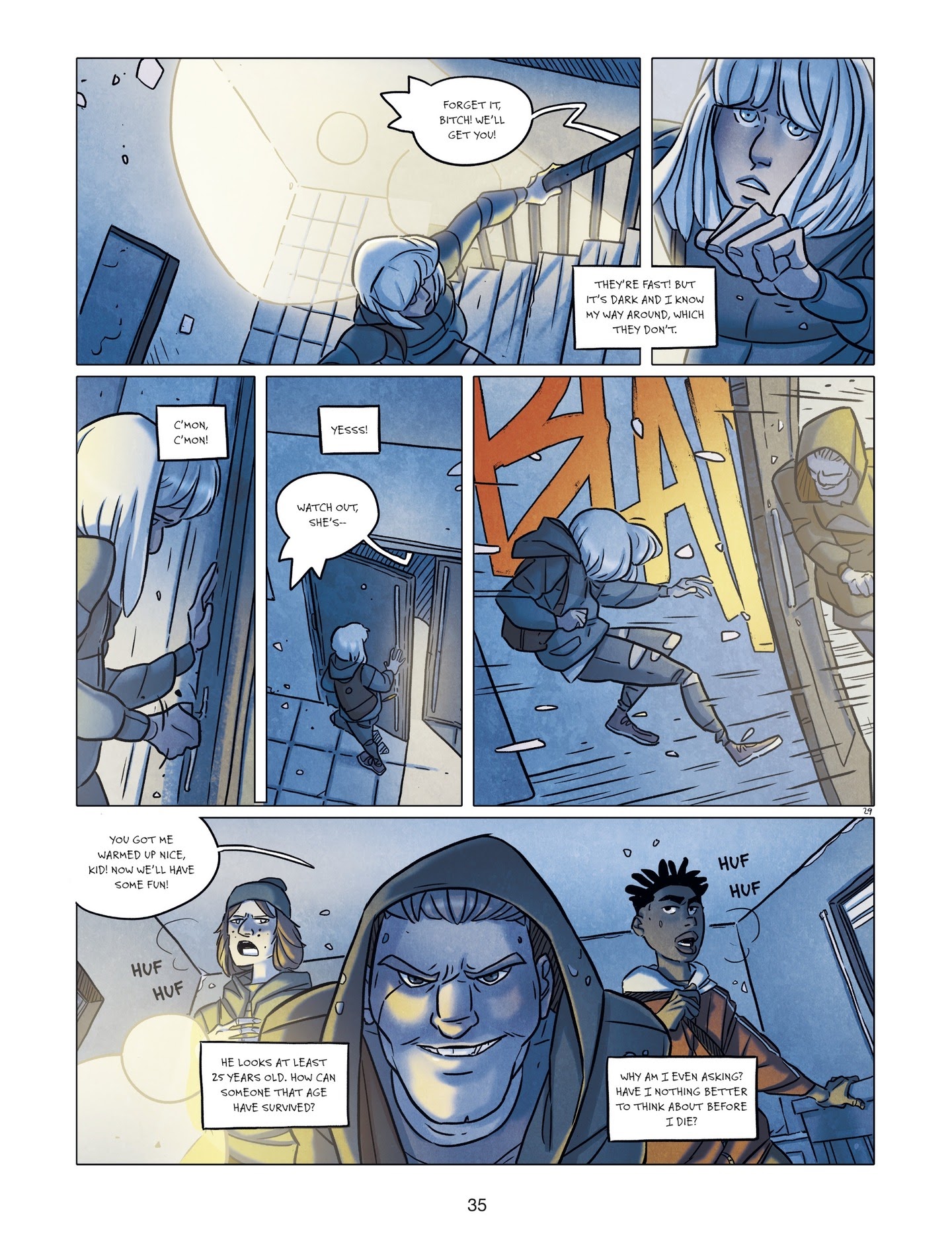 Read online U4: Stéphane comic -  Issue # TPB - 34