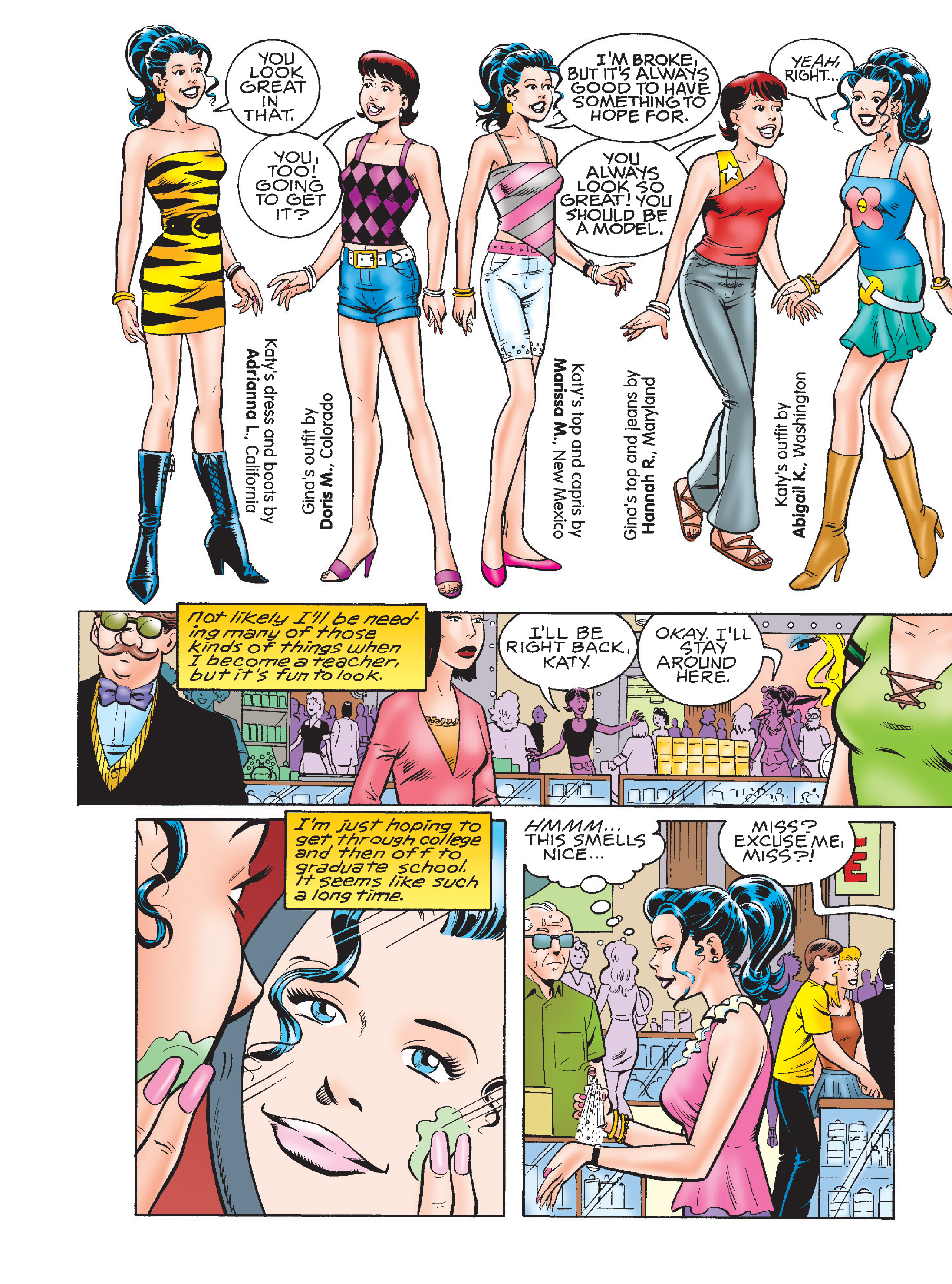 Read online Betty & Veronica Friends Double Digest comic -  Issue #259 - 36