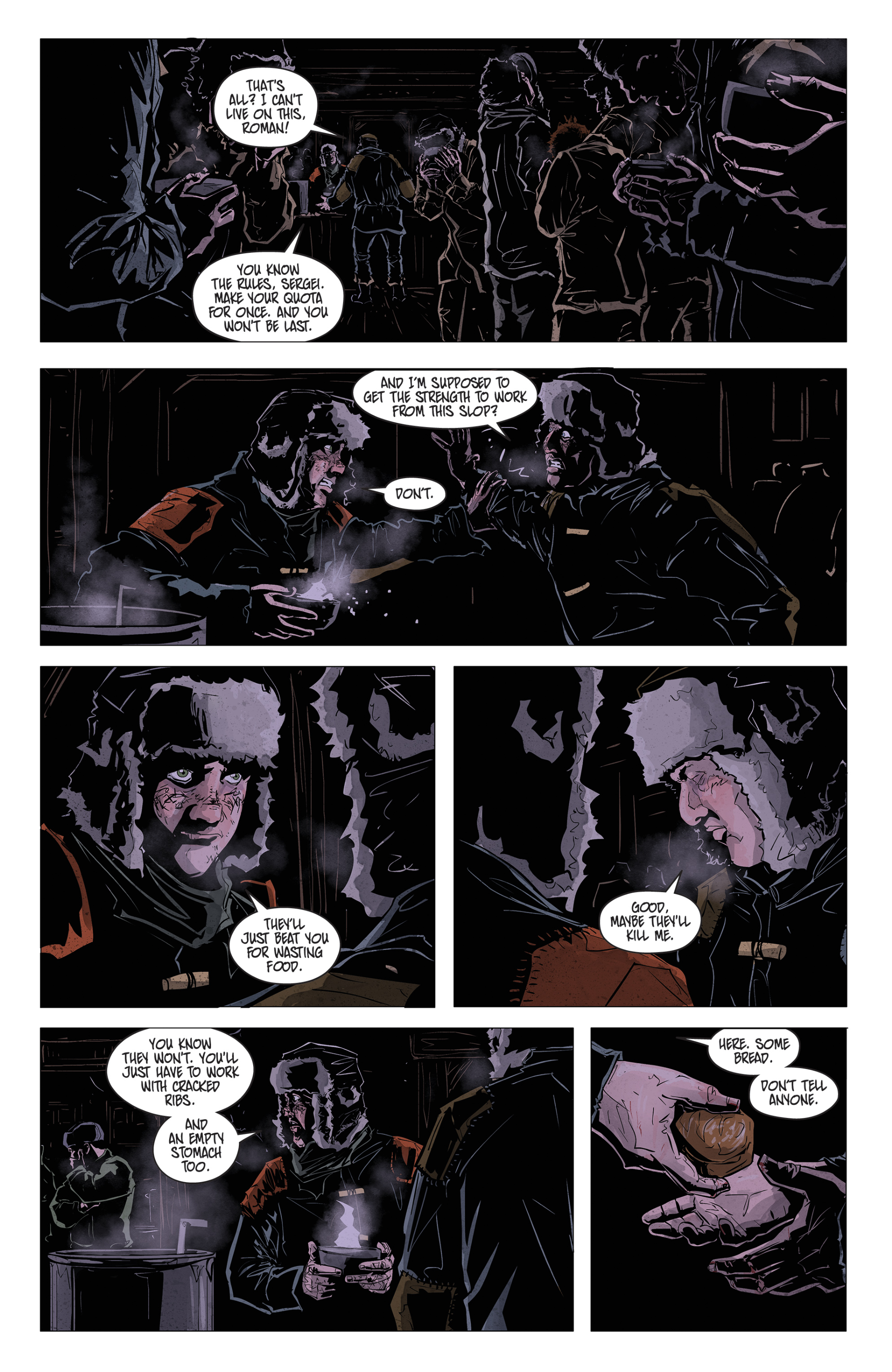 Read online Road of Bones comic -  Issue # _TPB - 9