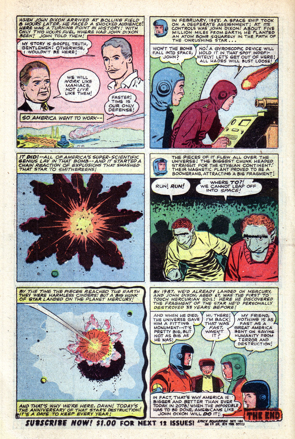 Read online Space Squadron comic -  Issue #1 - 18