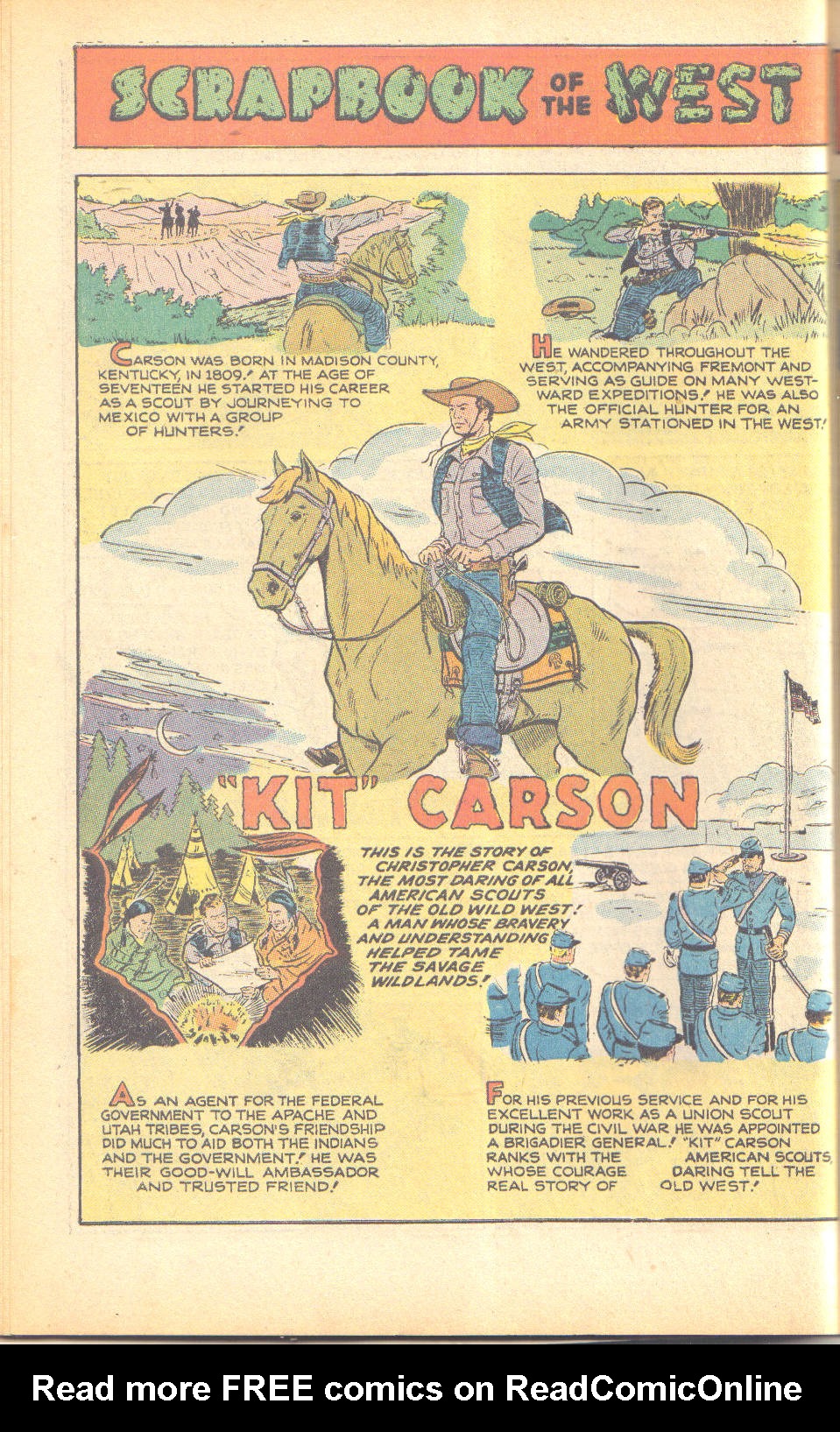 Read online Wild Western Action comic -  Issue #2 - 24