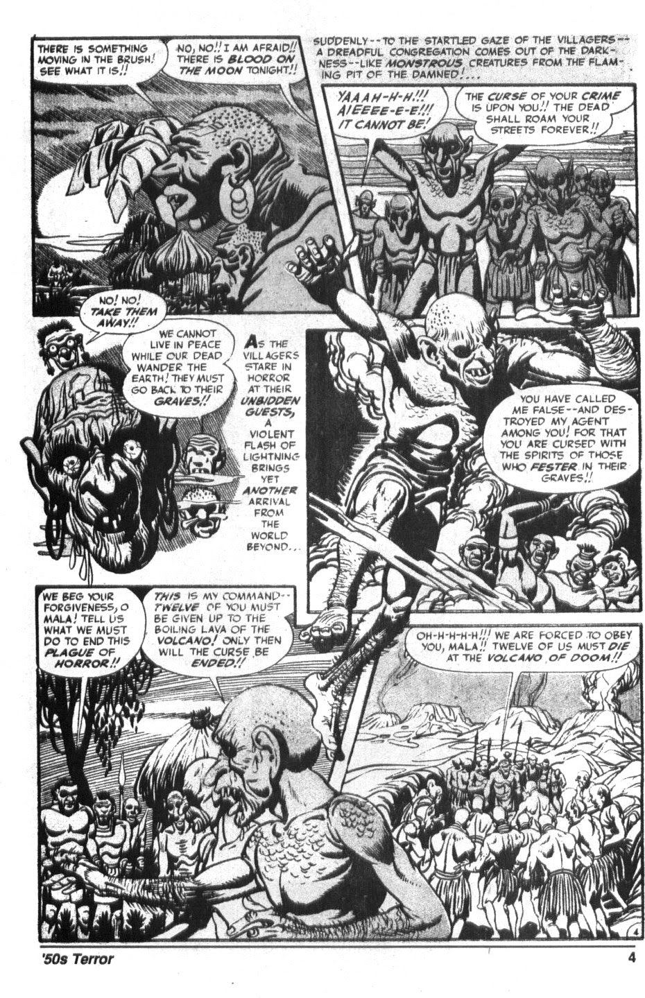 Read online Fifties Terror comic -  Issue #3 - 6