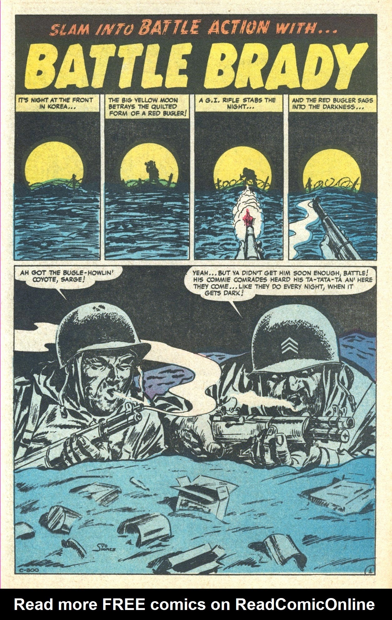 Read online Battle Brady comic -  Issue #14 - 26