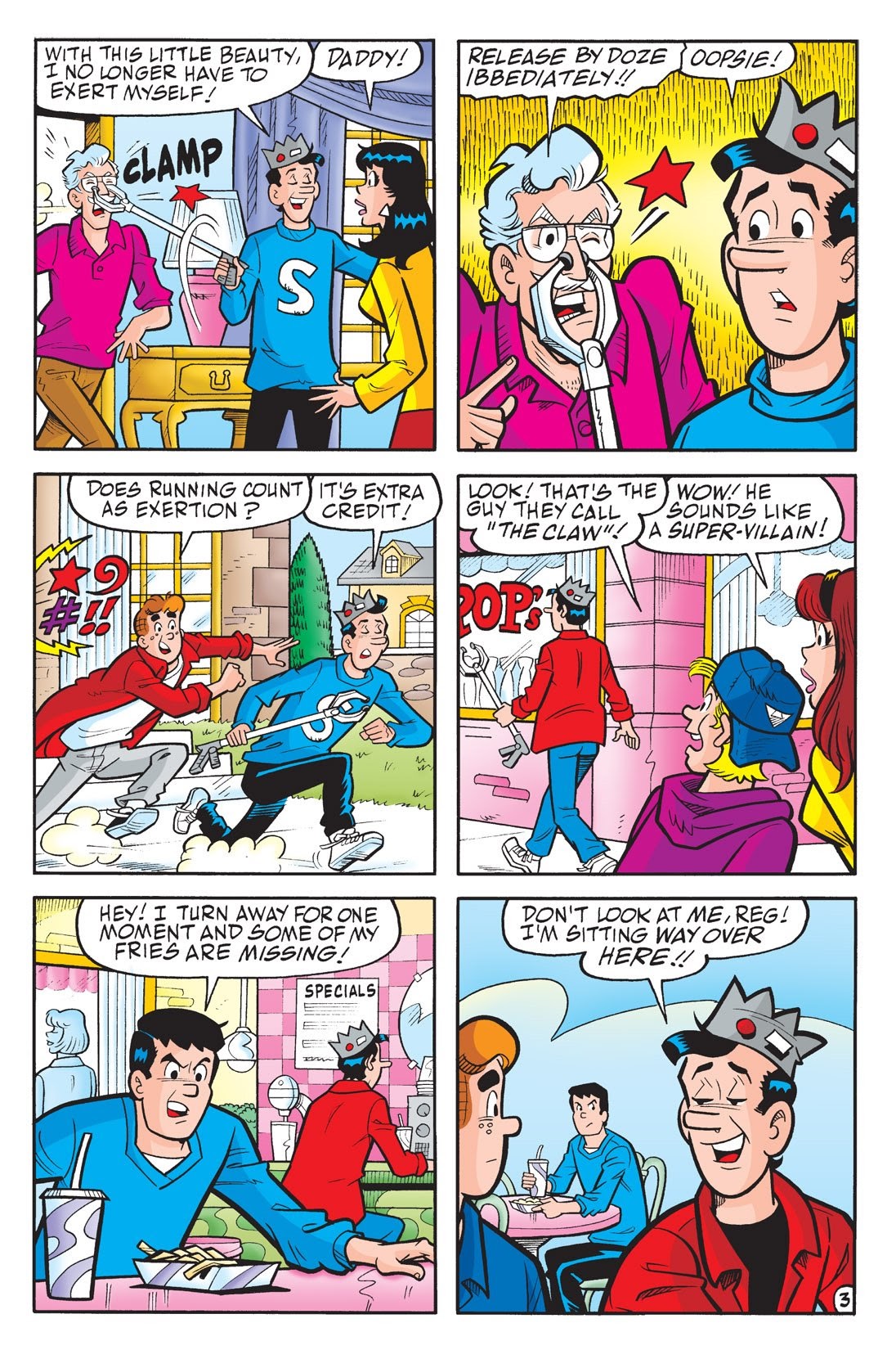 Read online Archie & Friends All-Stars comic -  Issue # TPB 9 - 52