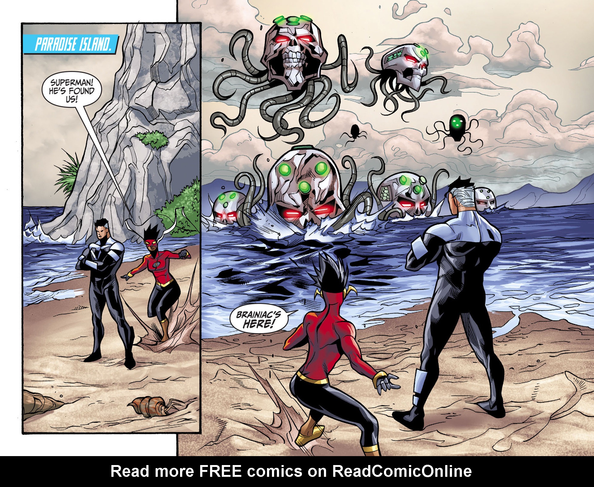 Read online Justice League Beyond 2.0 comic -  Issue #14 - 3