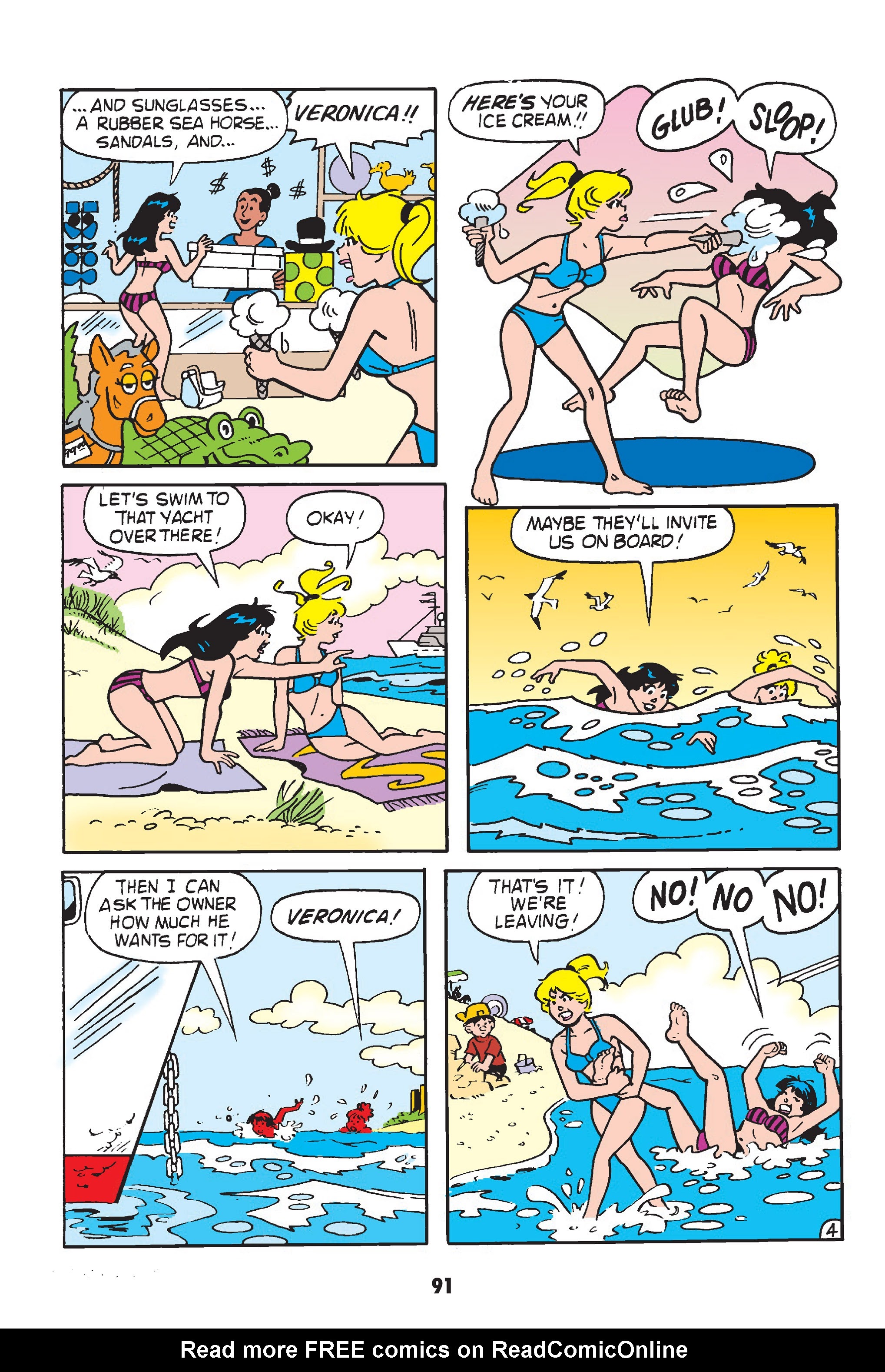 Read online Archie & Friends All-Stars comic -  Issue # TPB 23 - 92