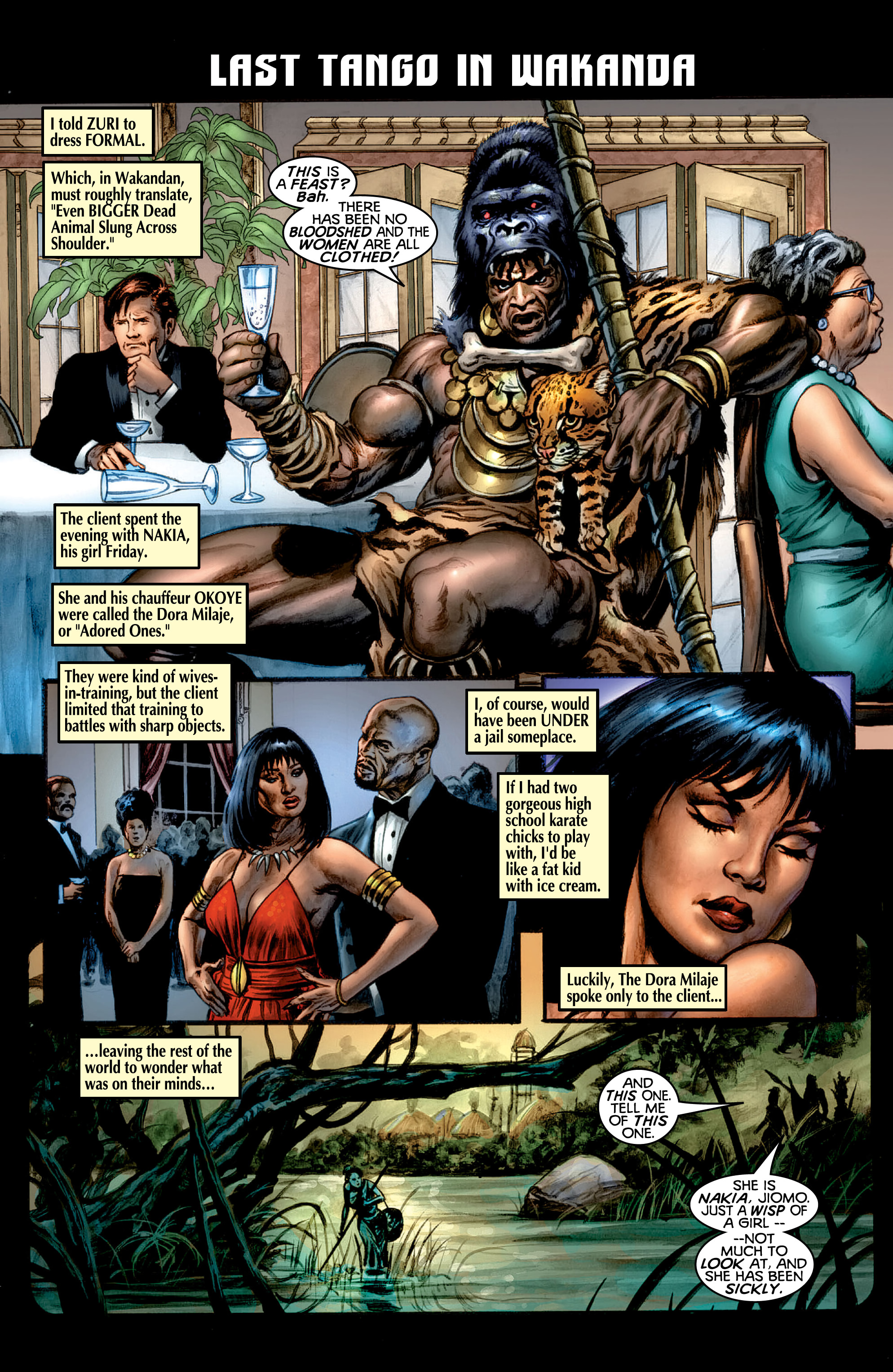 Read online Black Panther by Christopher Priest Omnibus comic -  Issue # TPB (Part 2) - 27