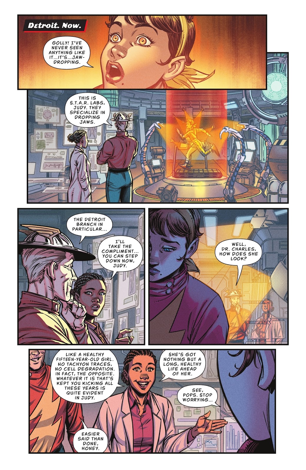 Jay Garrick: The Flash issue 2 - Page 10