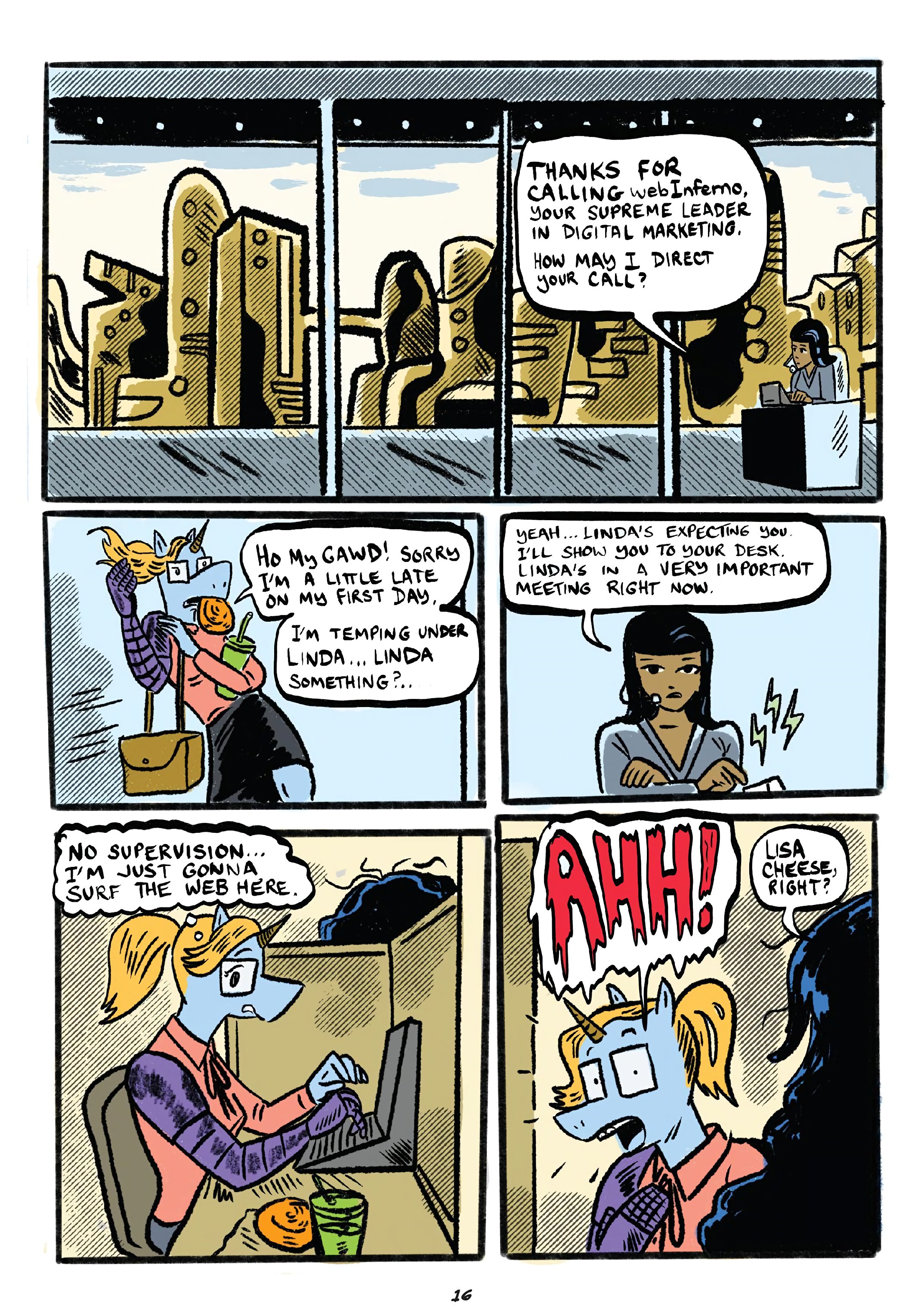 Read online Lisa Cheese and Ghost Guitar comic -  Issue # TPB (Part 1) - 18