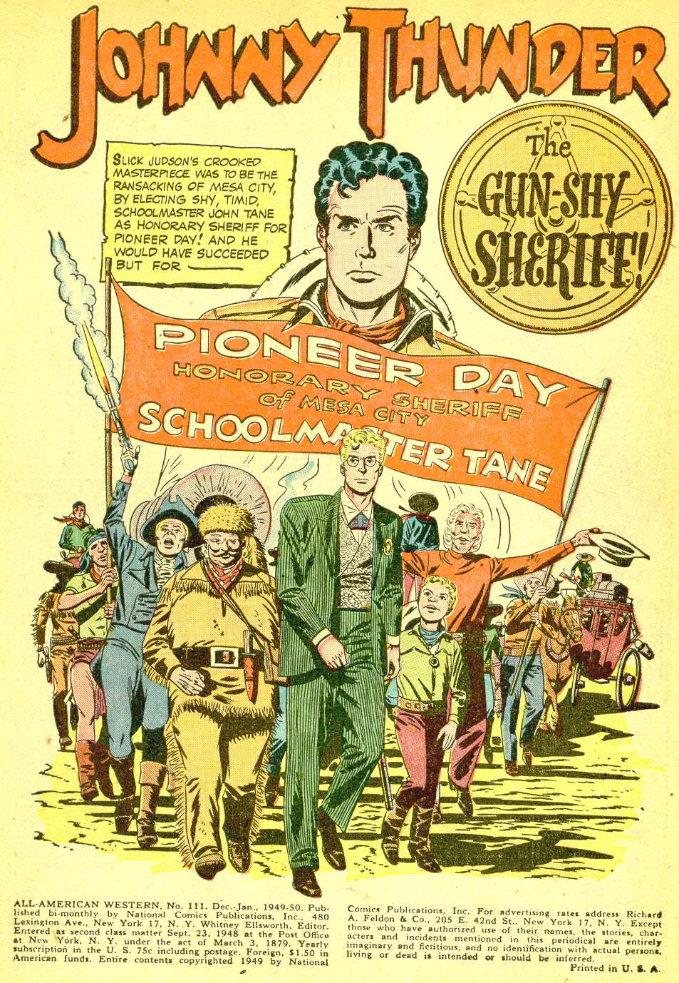 Read online All-American Western comic -  Issue #111 - 3