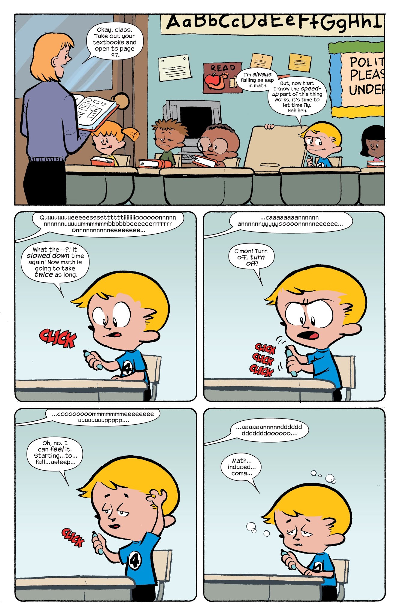 Read online Franklin Richards: A Fantastic Year comic -  Issue # TPB - 29