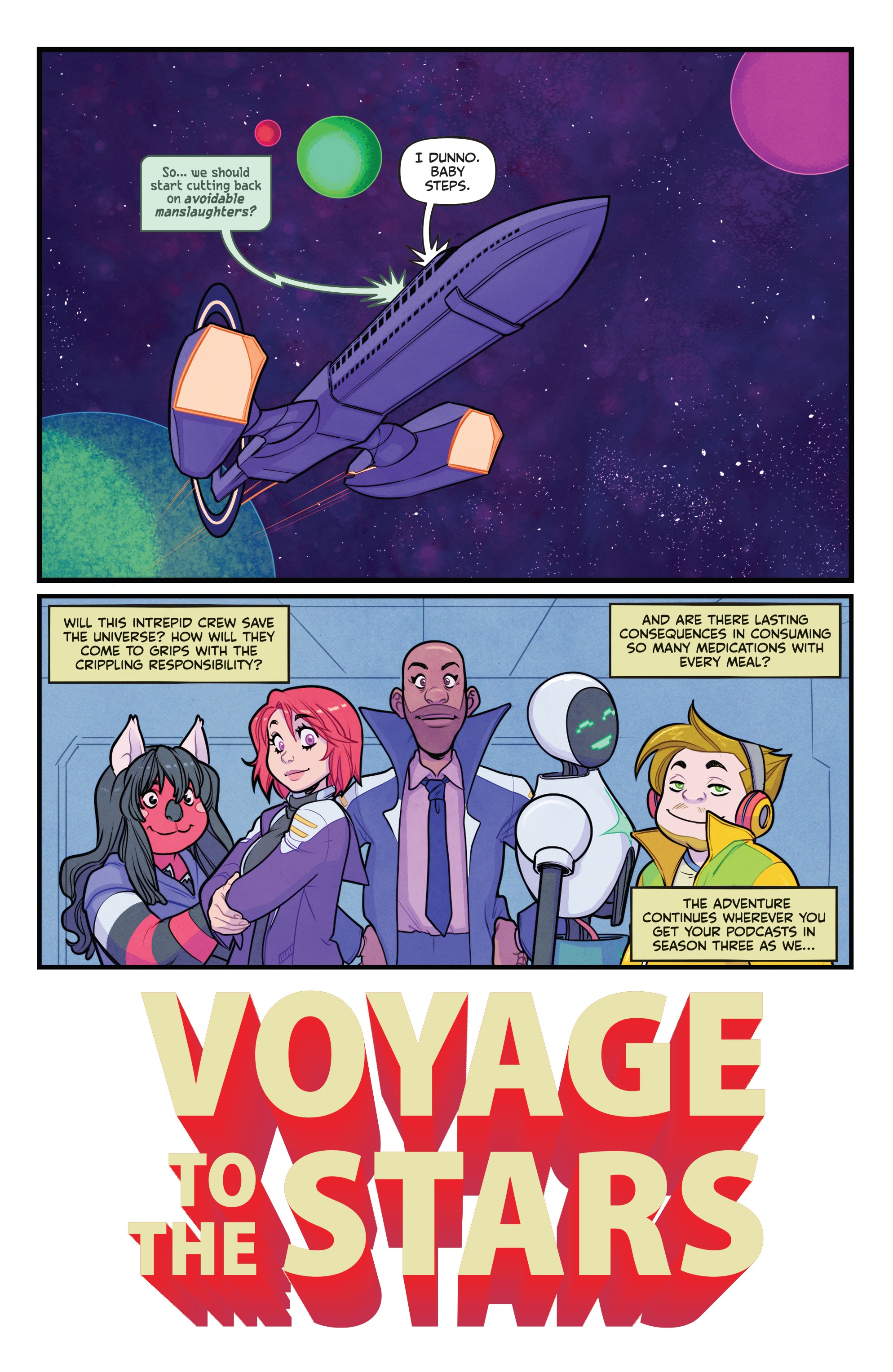 Read online Voyage to the Stars comic -  Issue #4 - 22