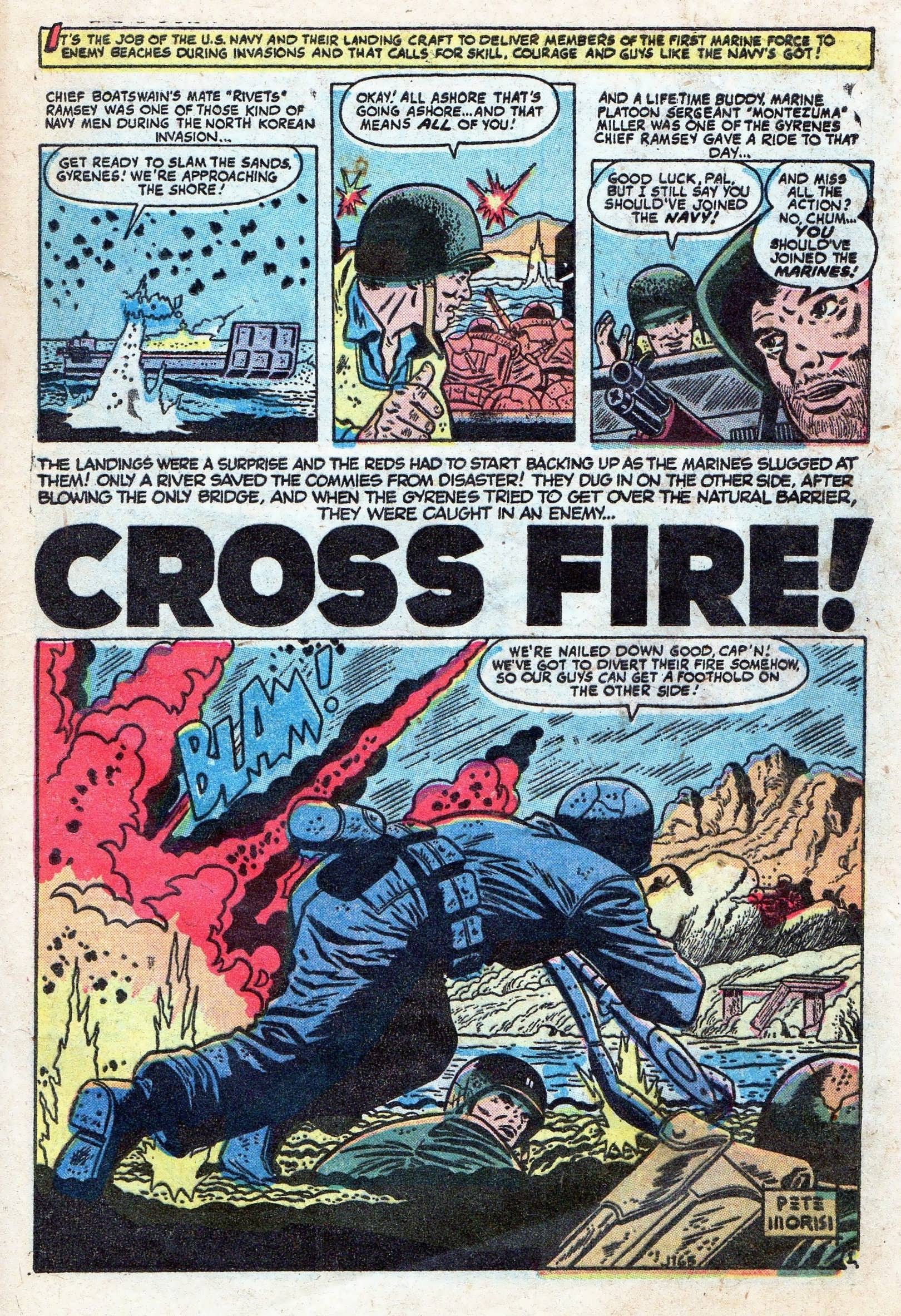 Read online Devil Dog Dugan comic -  Issue #2 - 21
