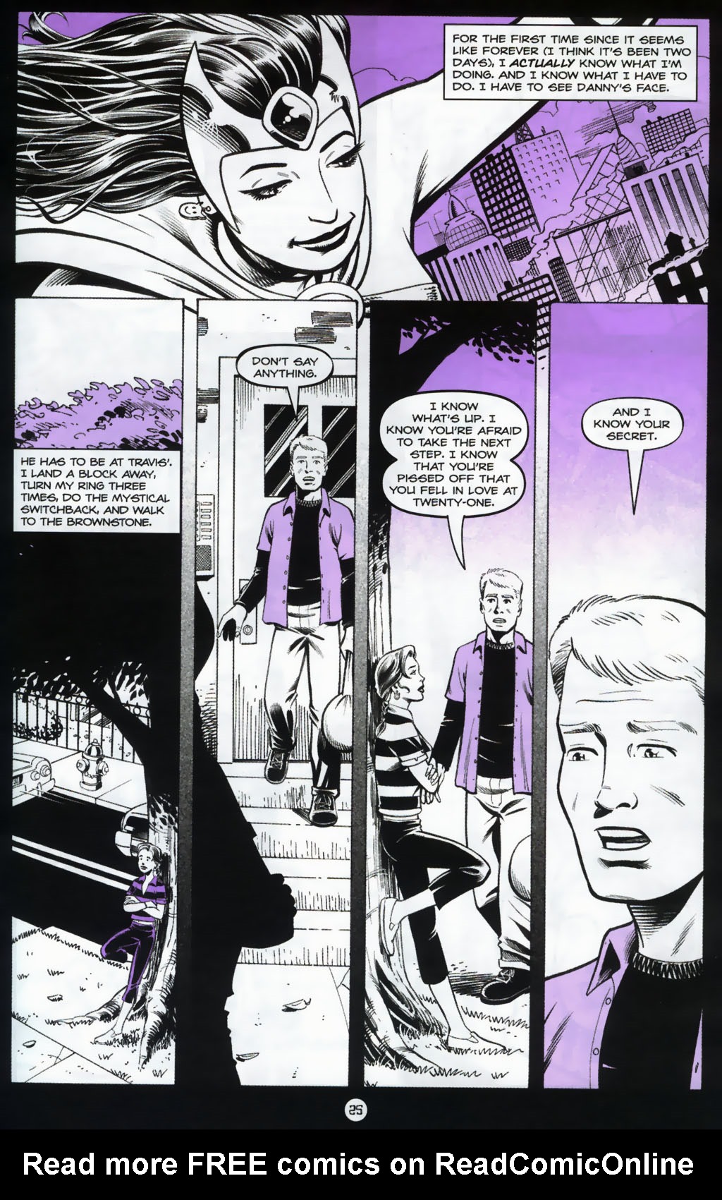 Read online Heroes Anonymous comic -  Issue #3 - 27