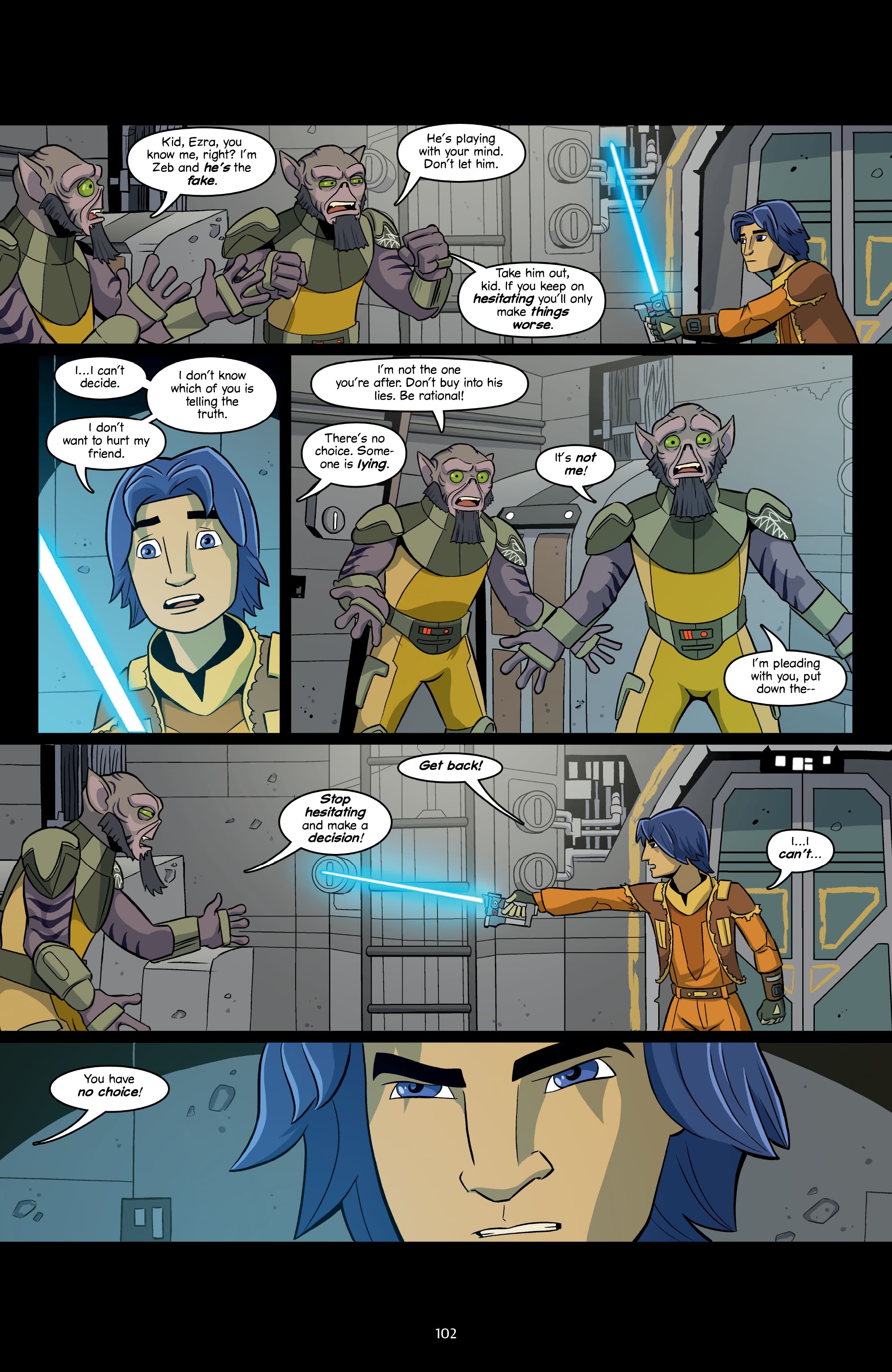 Read online Star Wars: Rebels comic -  Issue # TPB (Part 2) - 3