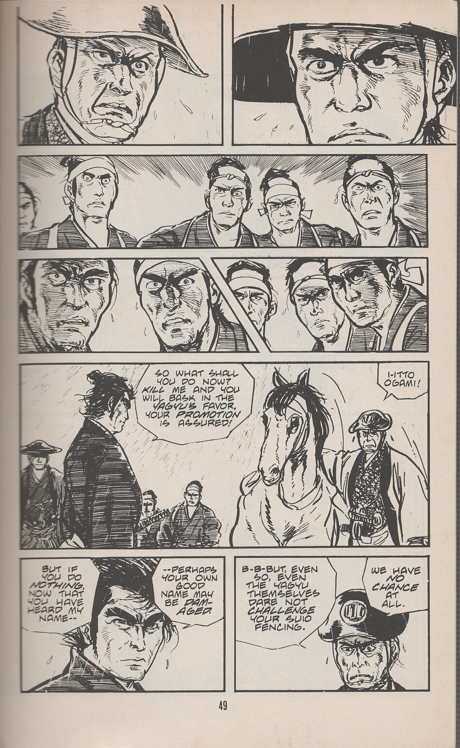 Read online Lone Wolf and Cub comic -  Issue #14 - 53