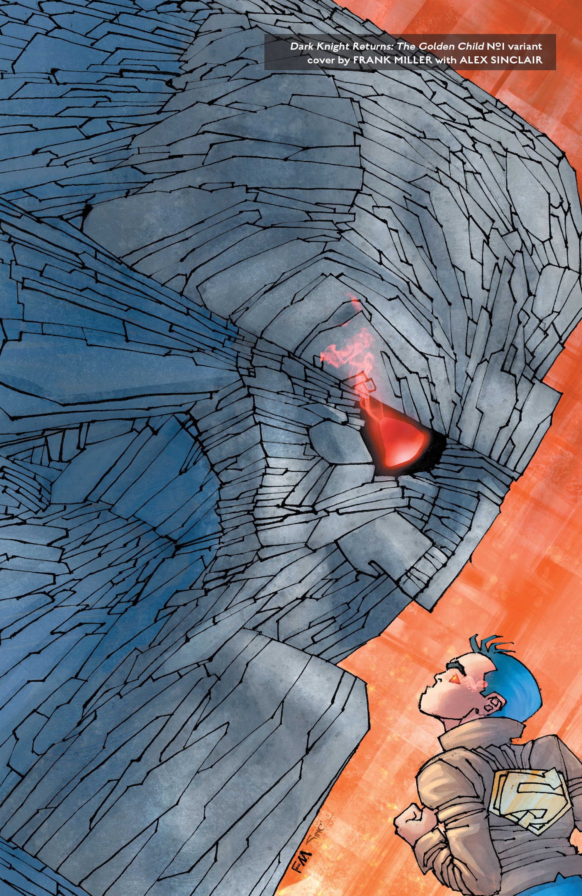 Read online Dark Knight Returns: The Golden Child comic -  Issue # _The Deluxe Edition - 57