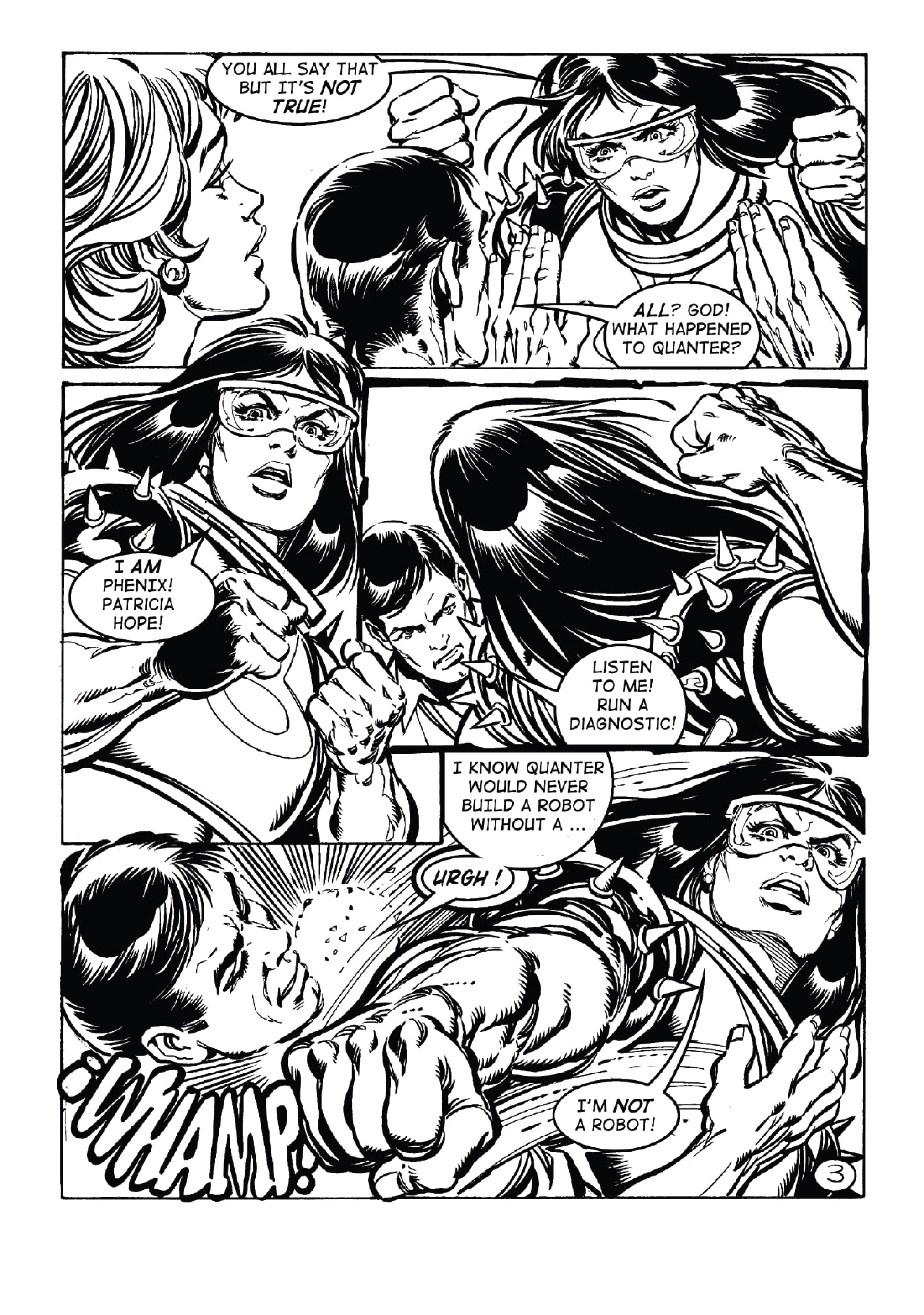 Read online Phenix comic -  Issue #4 - 4