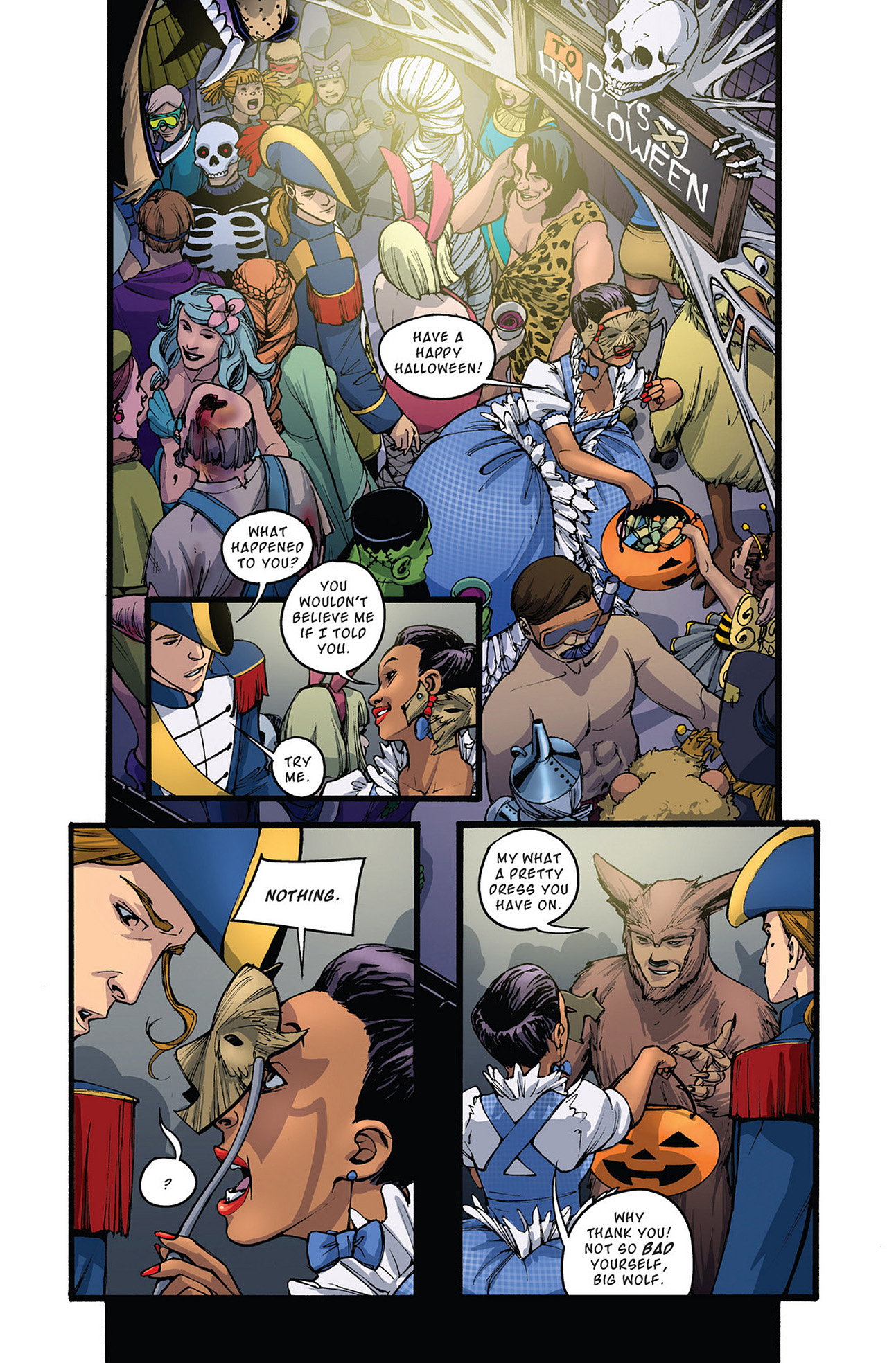 Read online Halloween Eve comic -  Issue # Full - 31