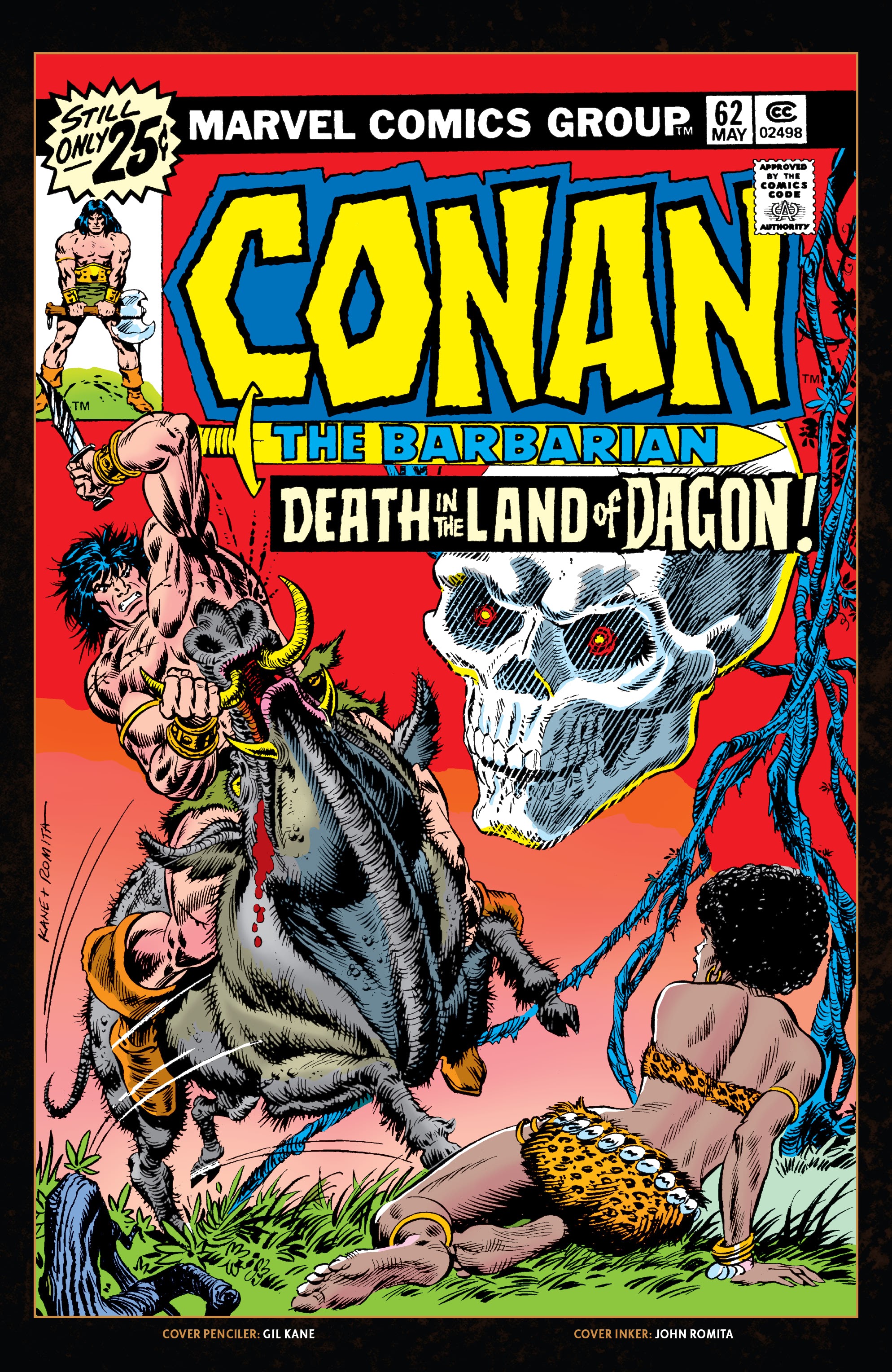 Read online Conan the Barbarian Epic Collection: The Original Marvel Years - Of Once and Future Kings comic -  Issue # TPB (Part 1) - 41